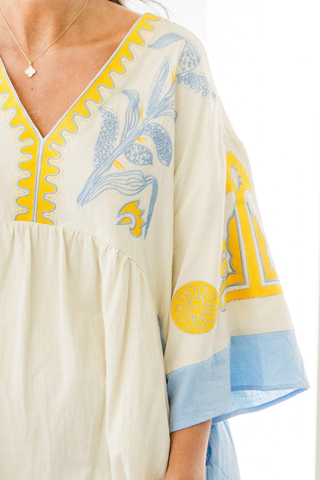 Drifting Muse Dress, Baby Blue