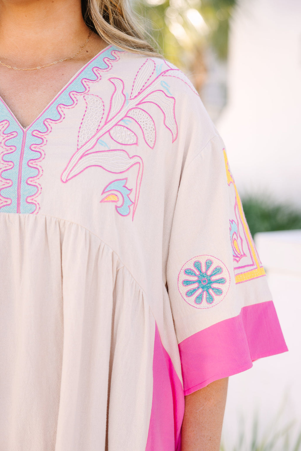 Drifting Muse Dress, Pink