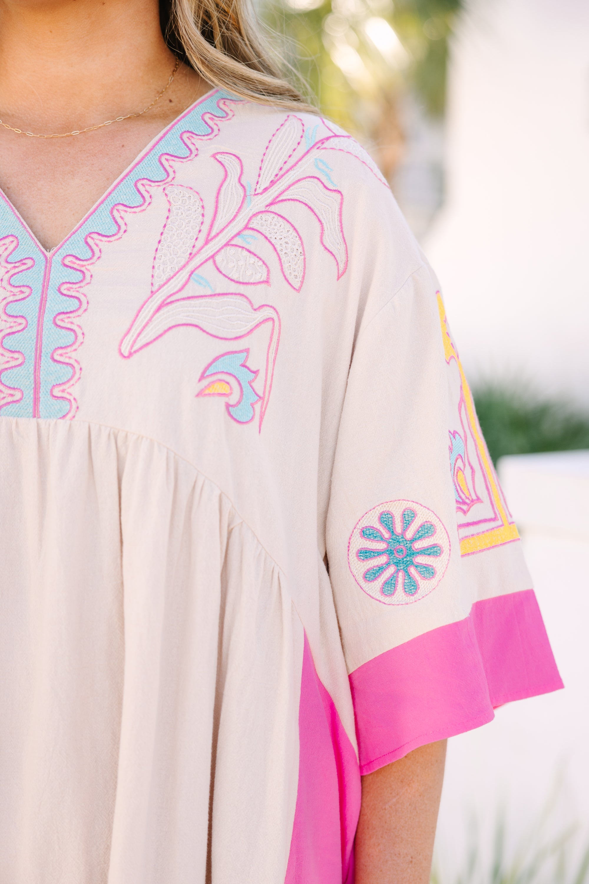 Drifting Muse Dress, Pink
