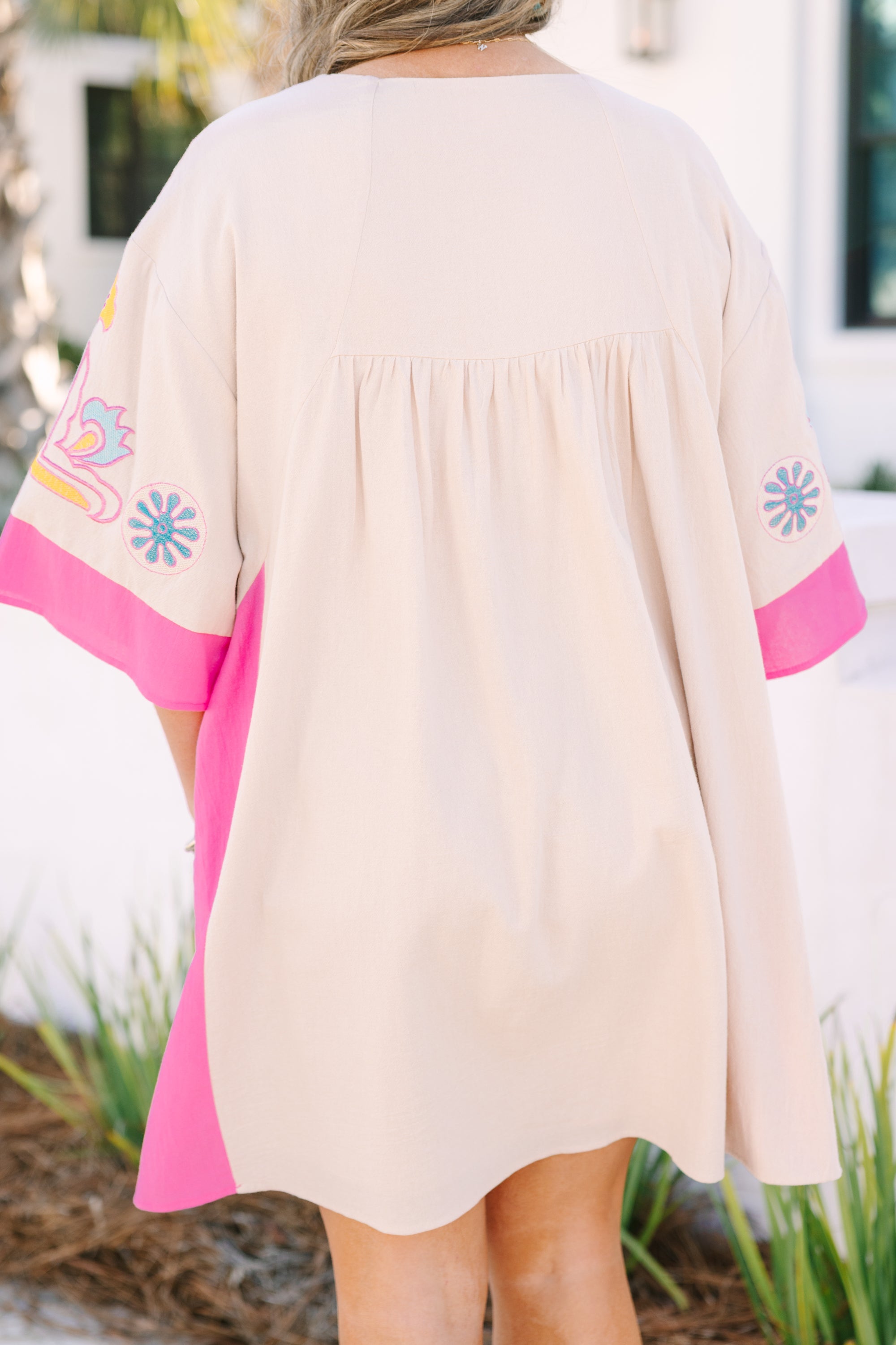 Drifting Muse Dress, Pink