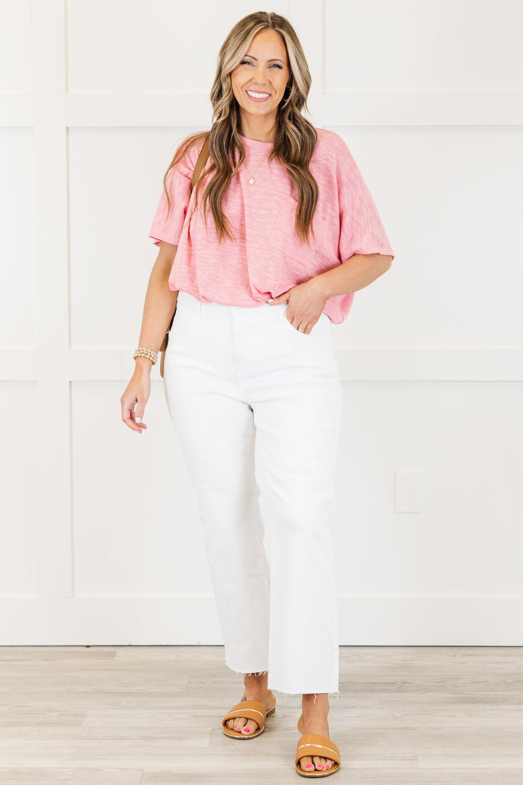 Drive-In Movie Jeans, White