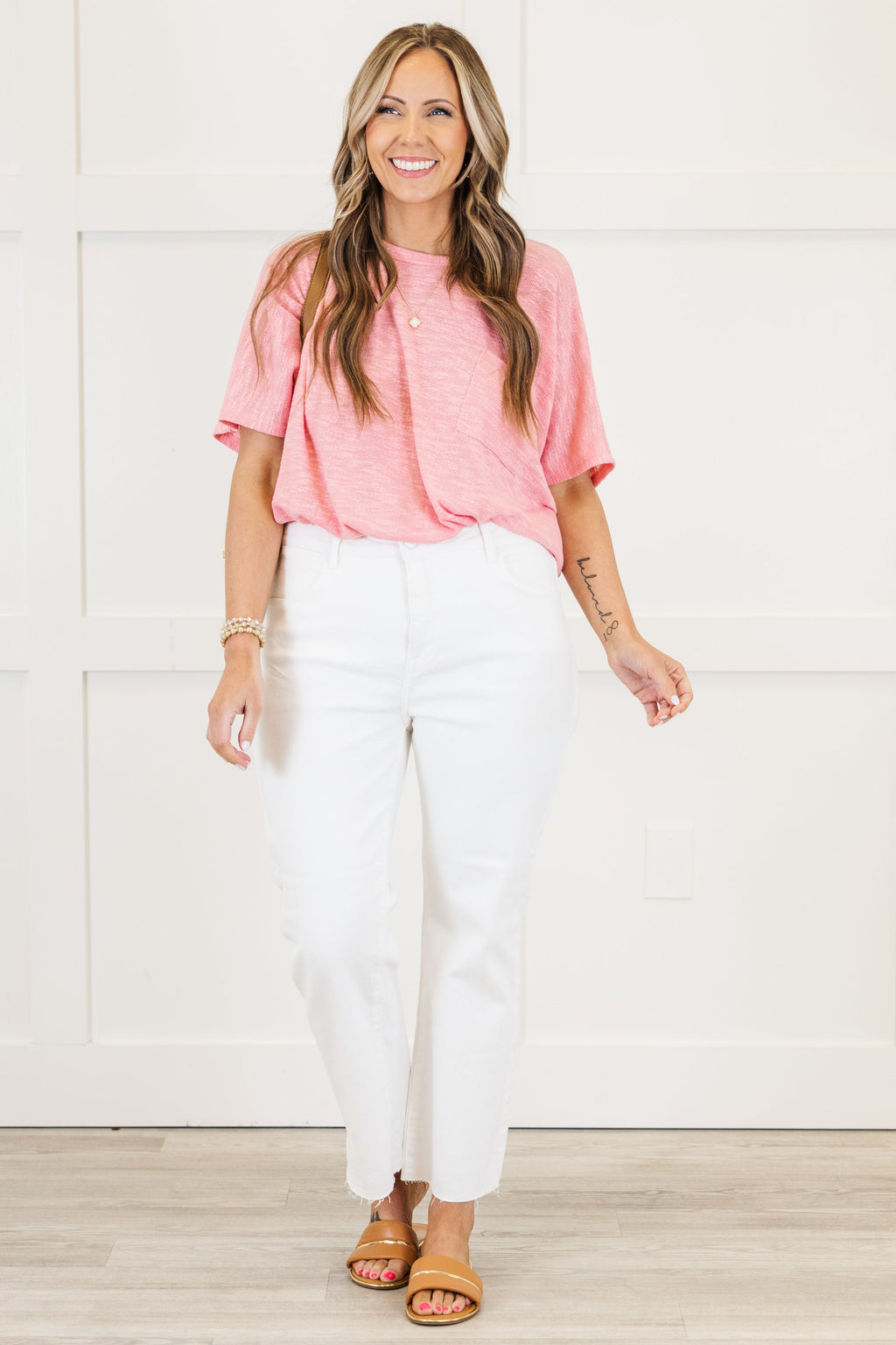Drive-In Movie Jeans, White