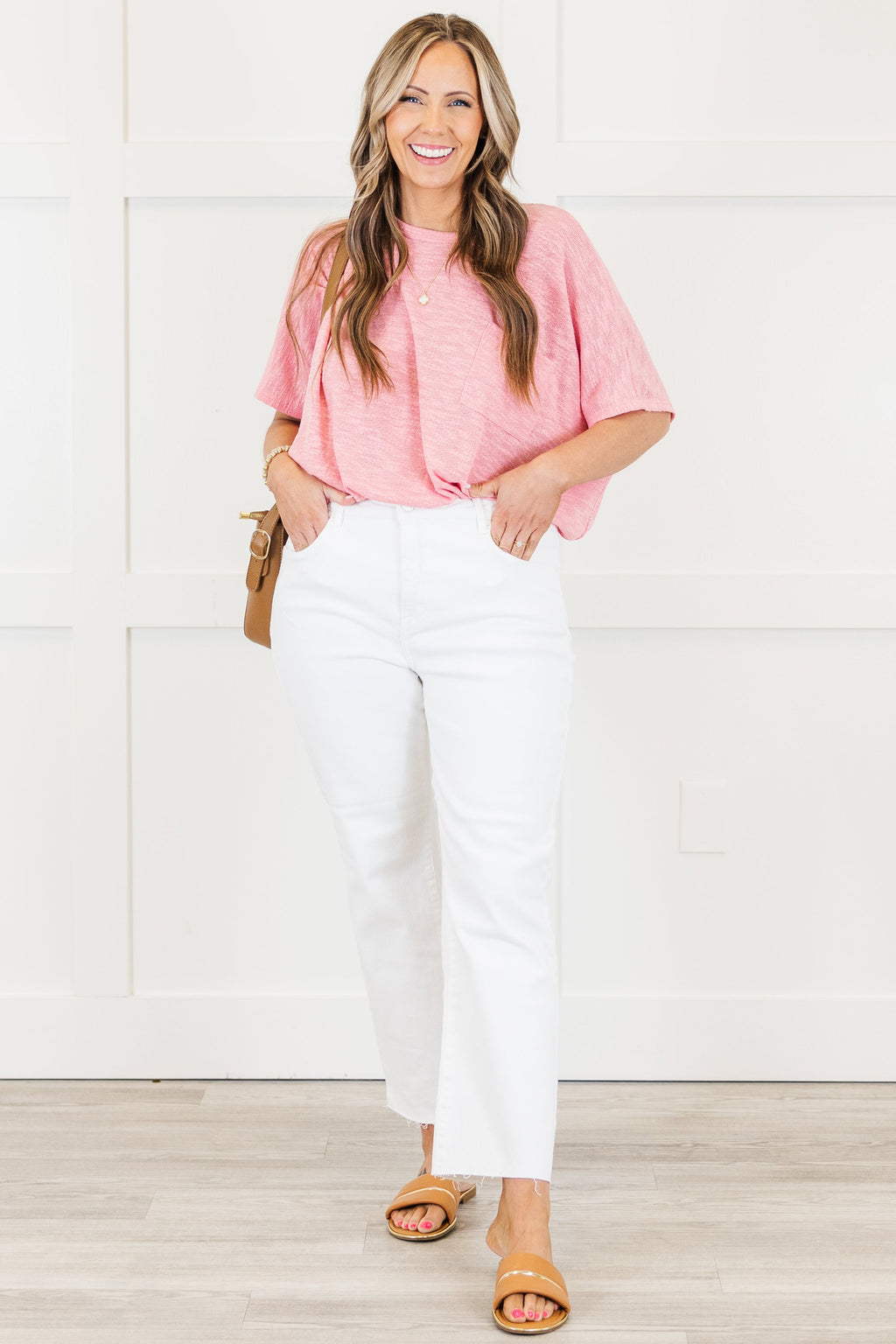 Drive-In Movie Jeans, White