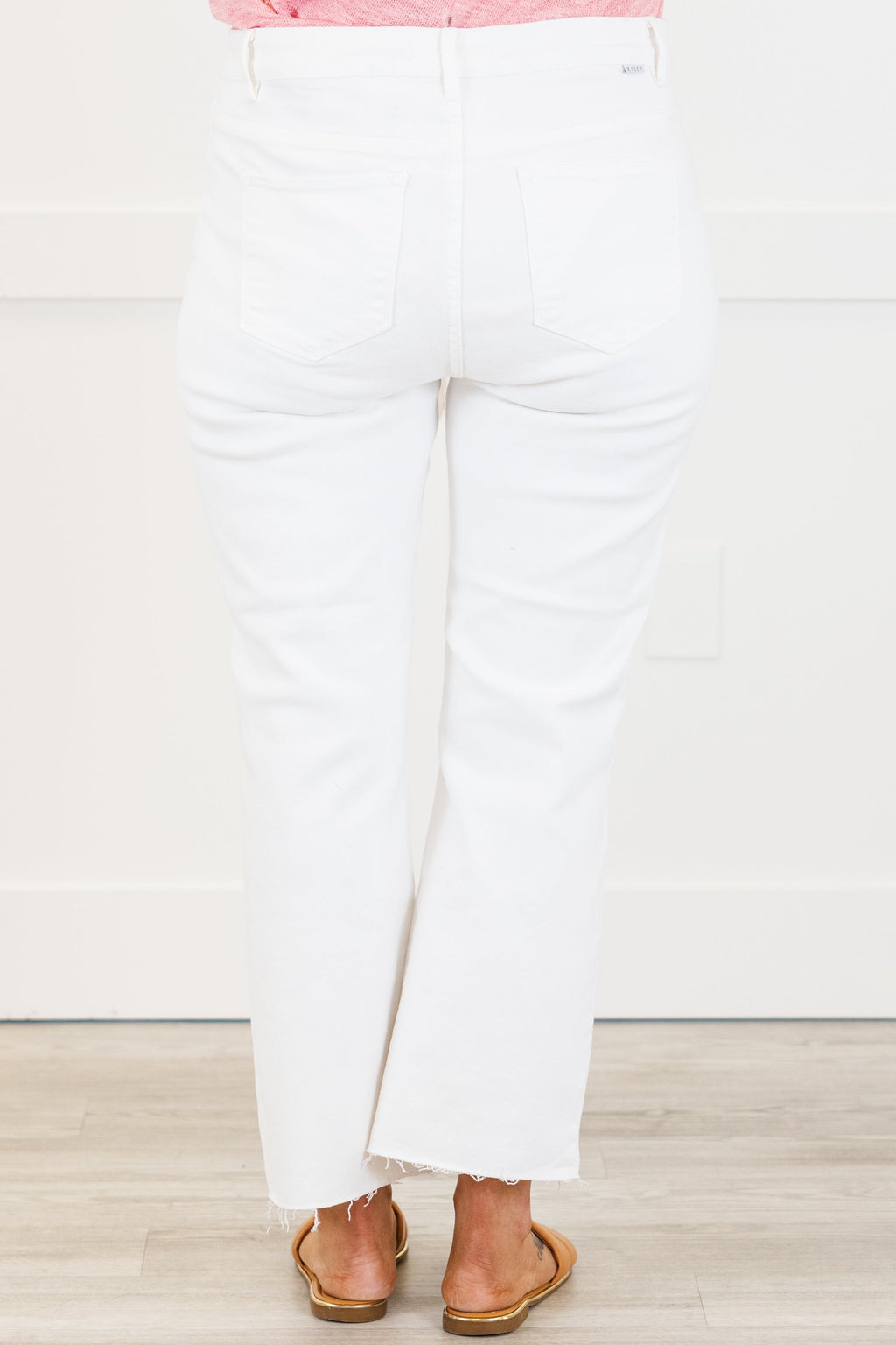 Drive-In Movie Jeans, White