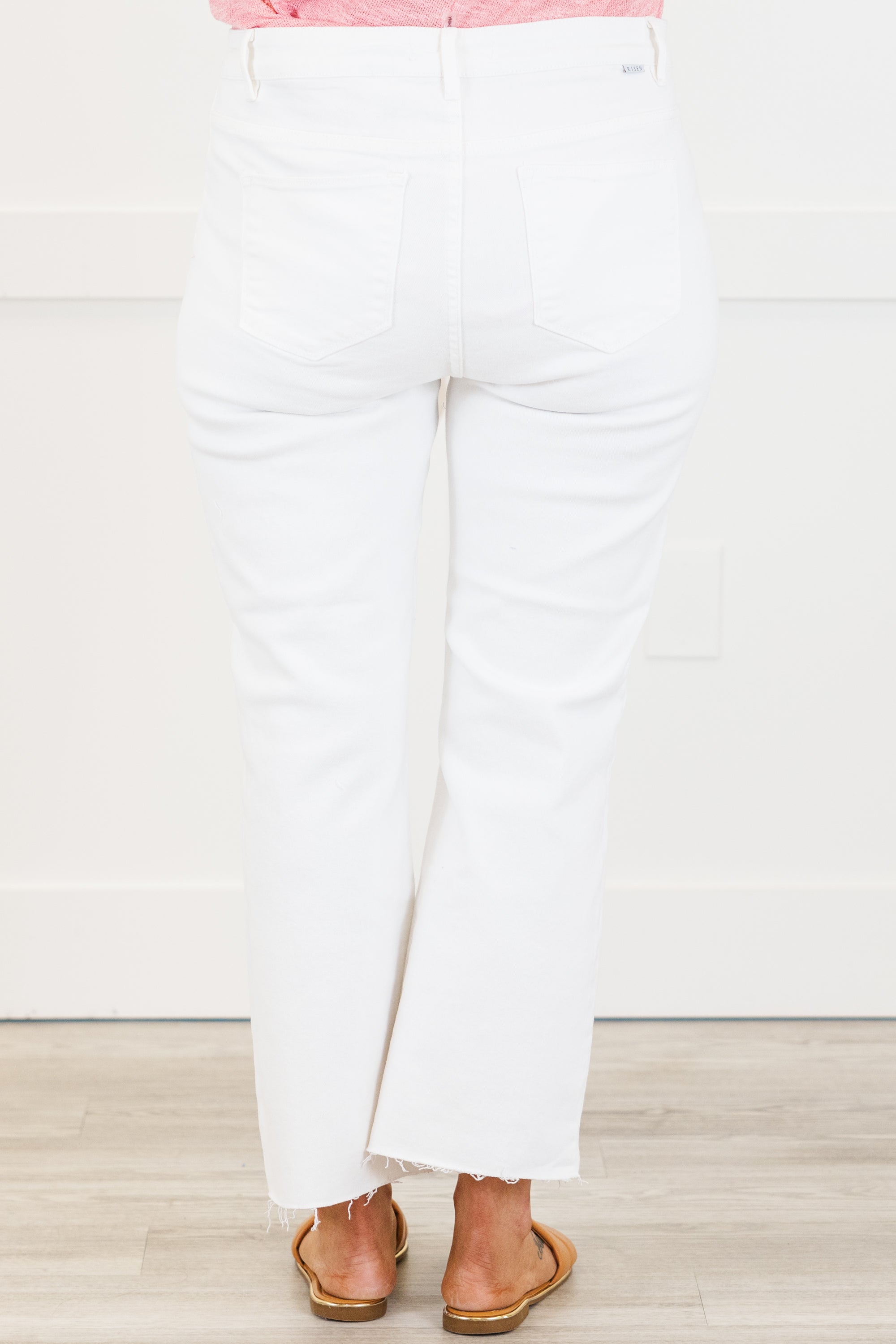 Drive-In Movie Jeans, White