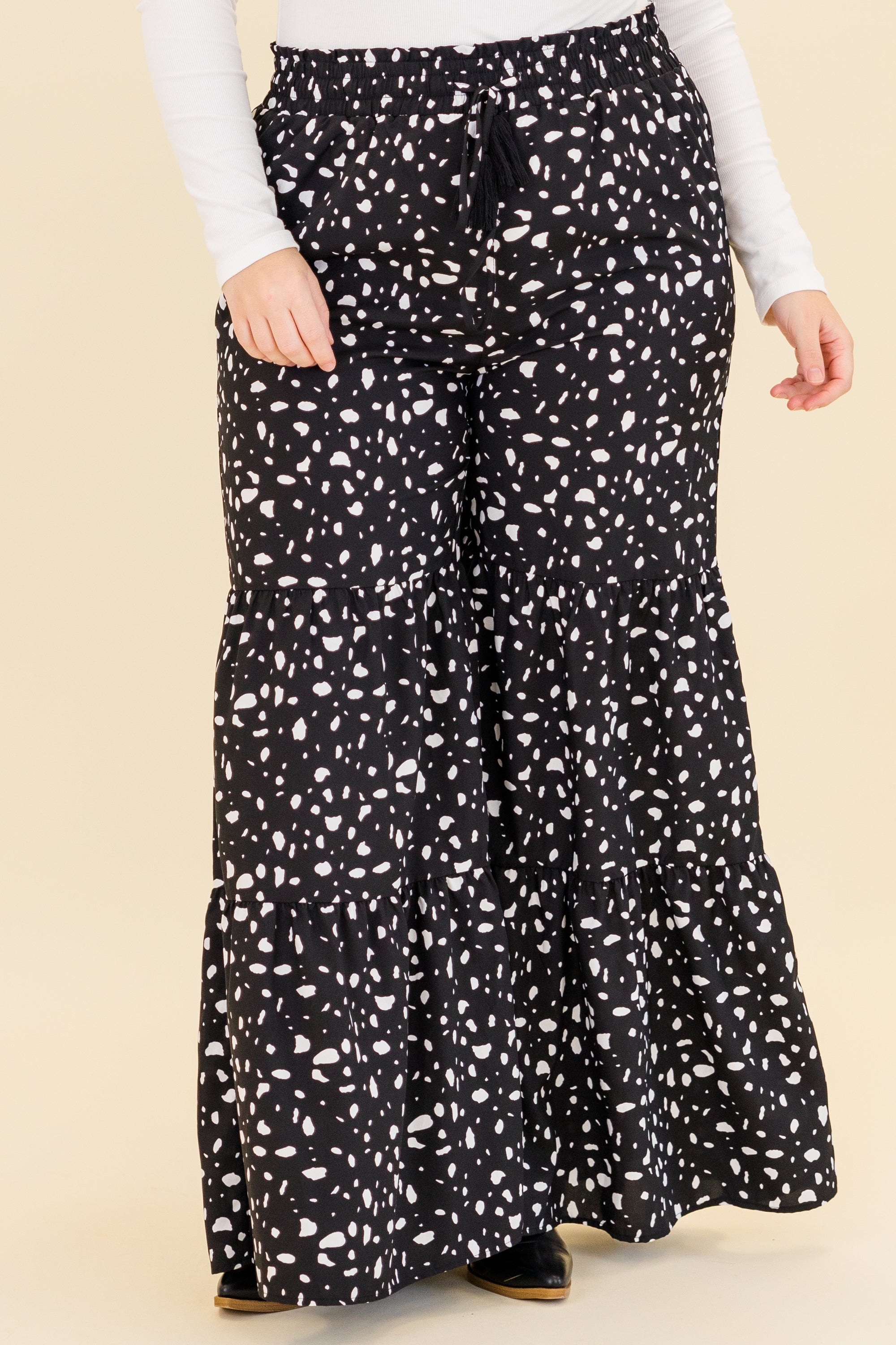 Driving At Dusk Pants, Black