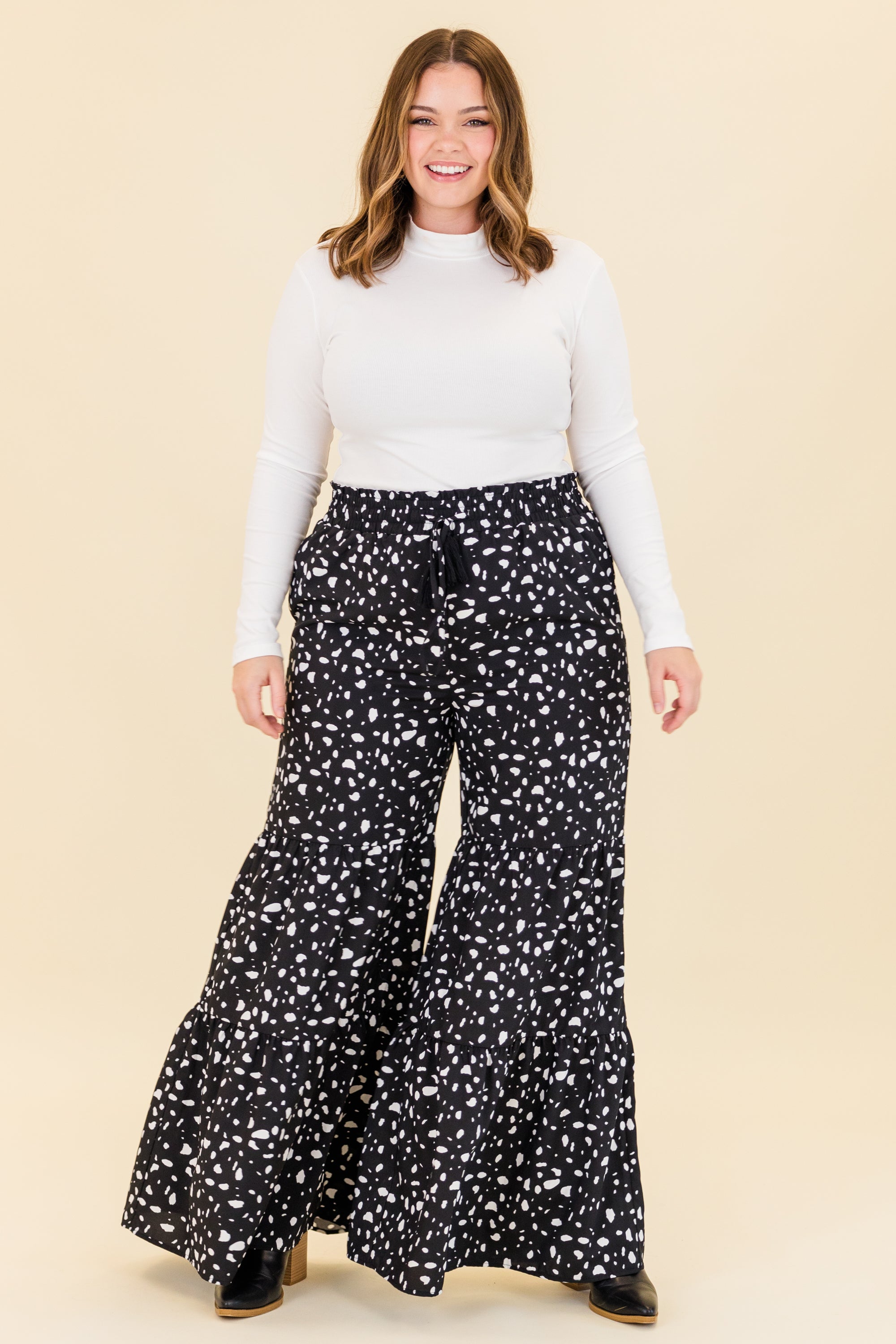 Driving At Dusk Pants, Black