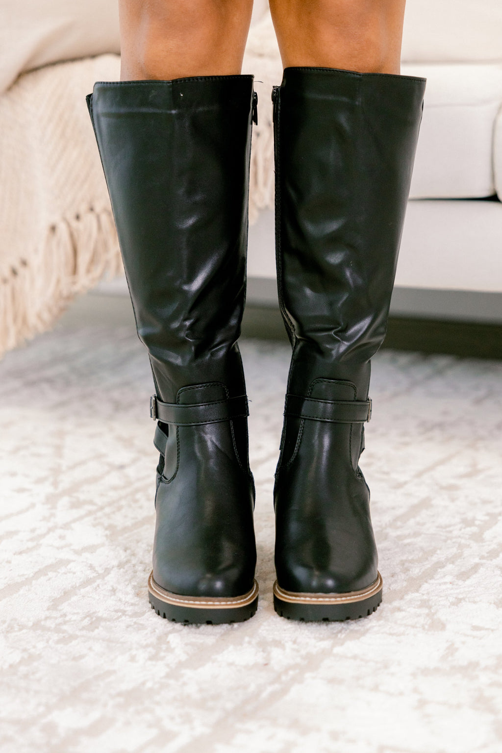 Dynamic Steps Boots, Black