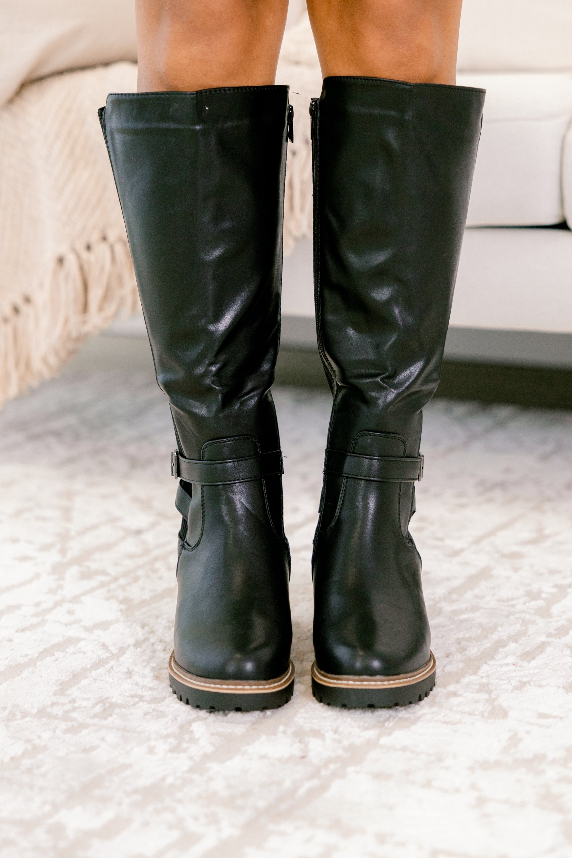 Dynamic Steps Boots, Black