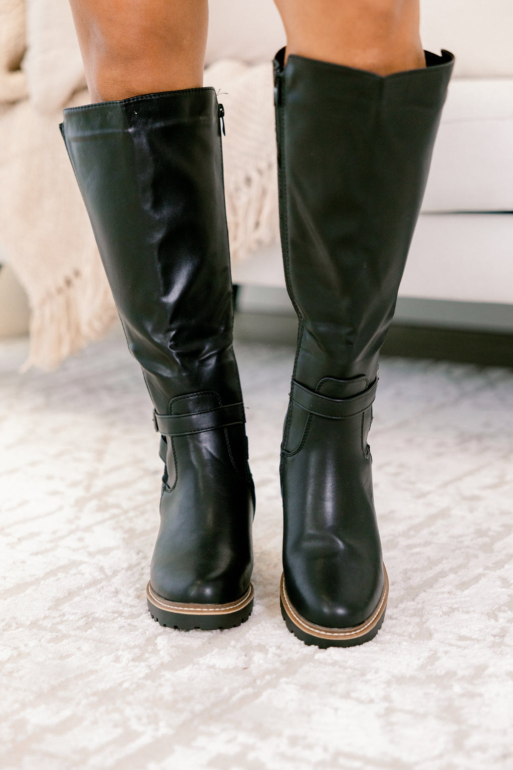 Dynamic Steps Boots, Black