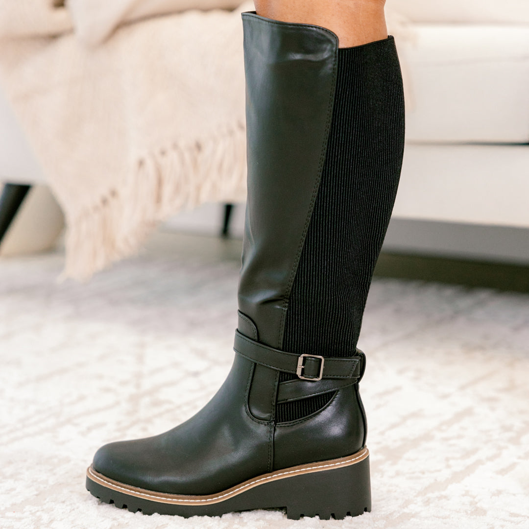 Dynamic Steps Boots, Black