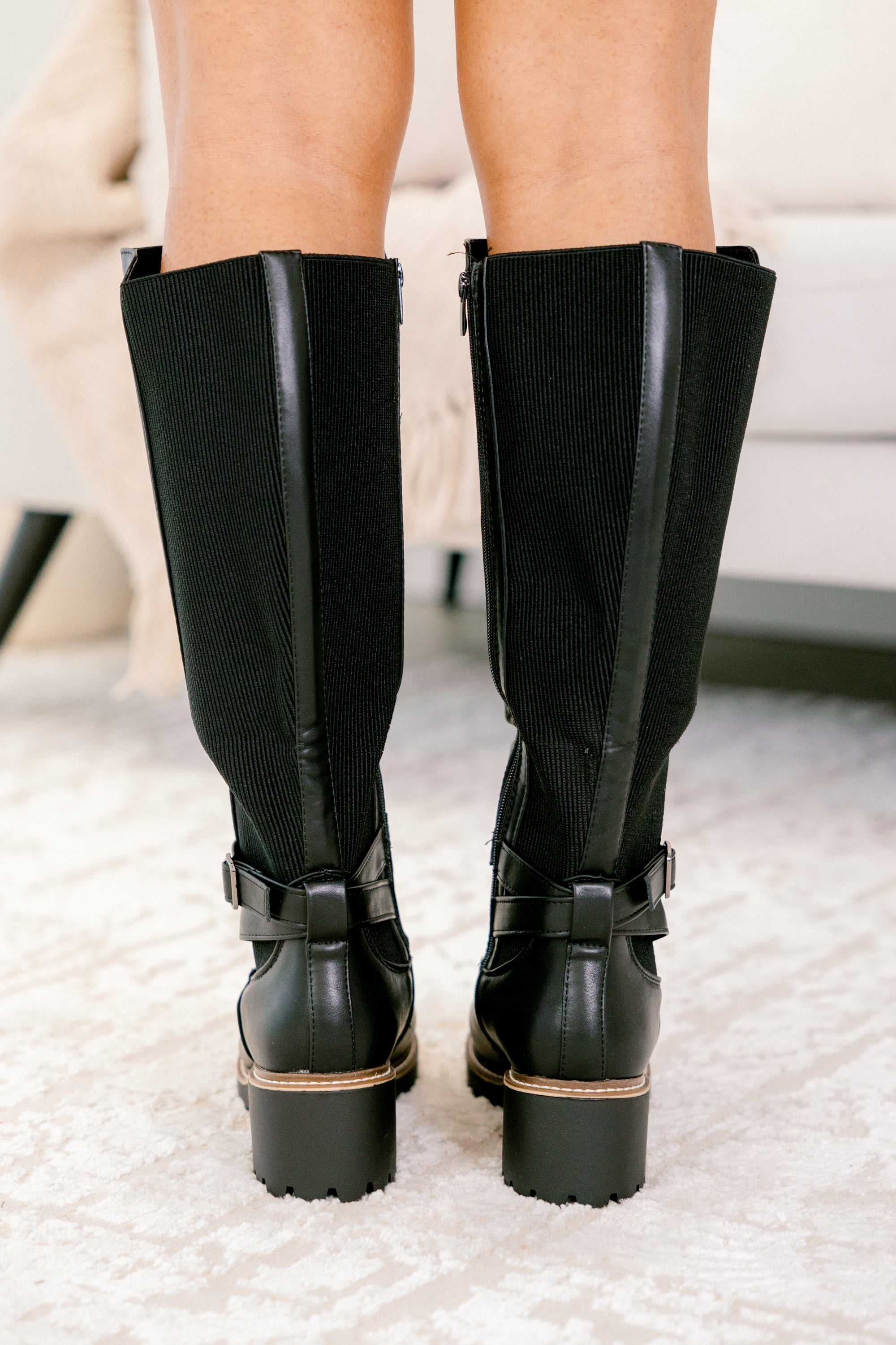Dynamic Steps Boots, Black