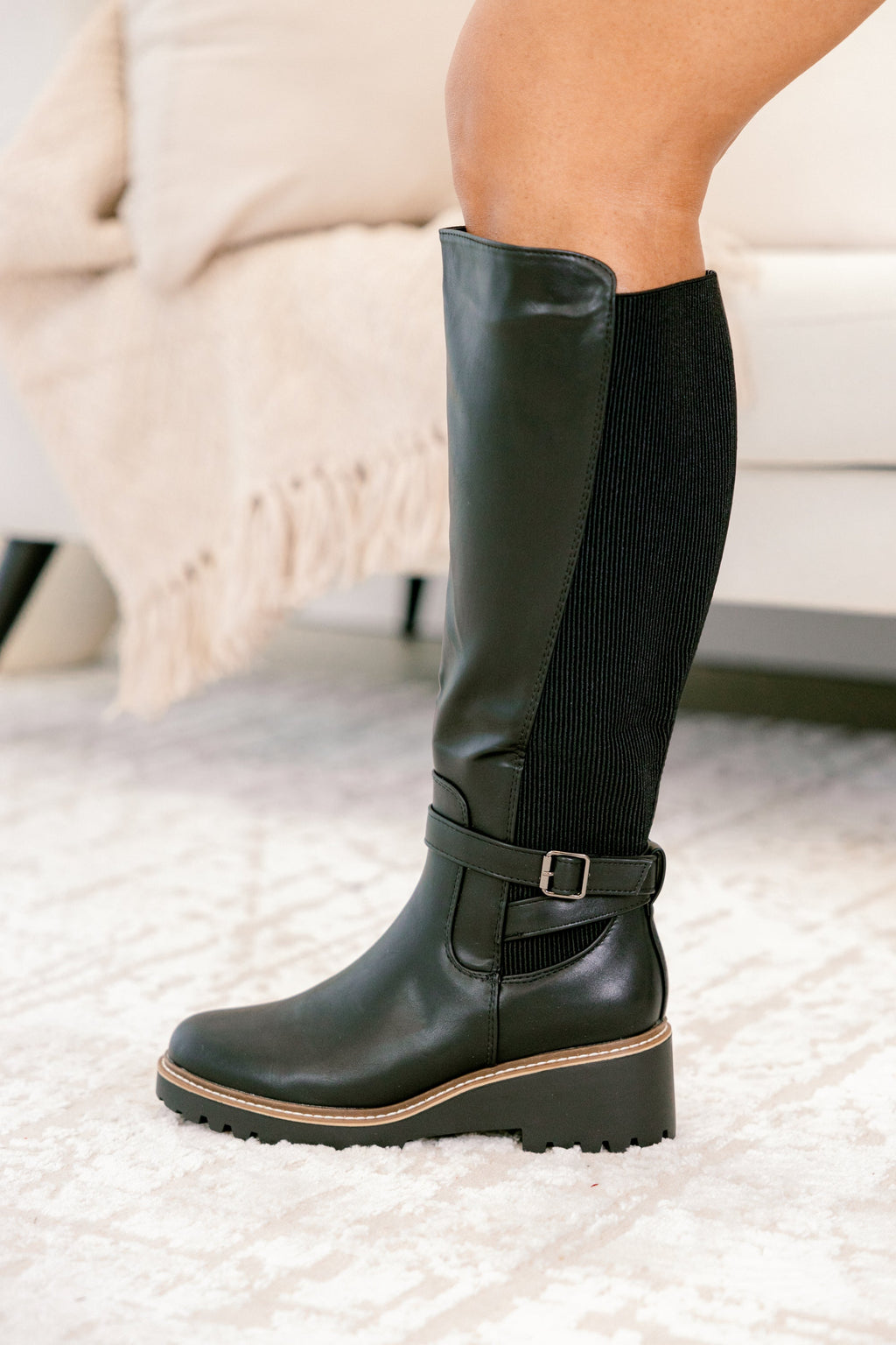 Dynamic Steps Boots, Black