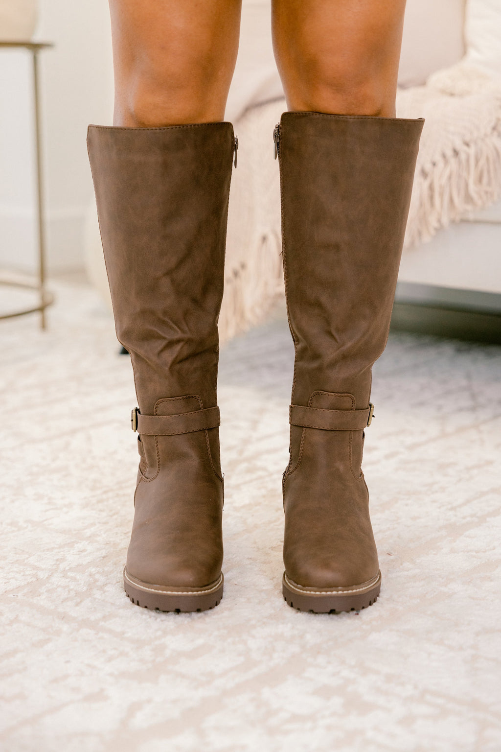 Dynamic Steps Boots, Brown