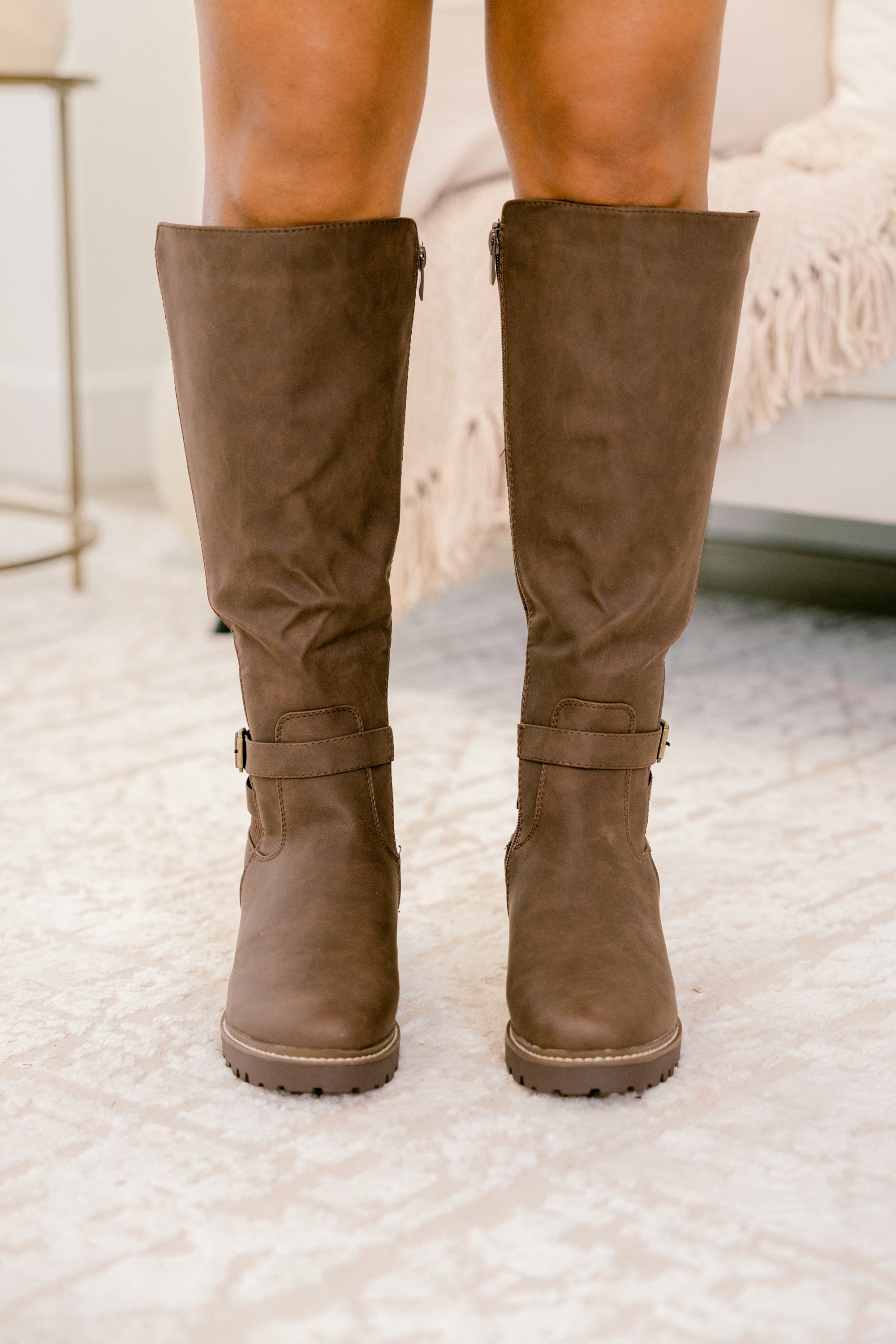 Dynamic Steps Boots, Brown