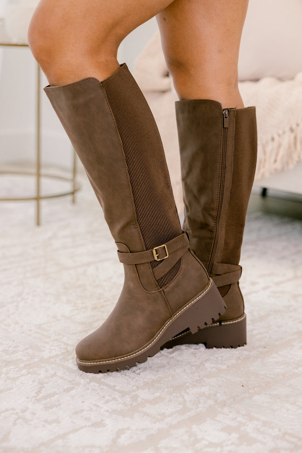 Dynamic Steps Boots, Brown