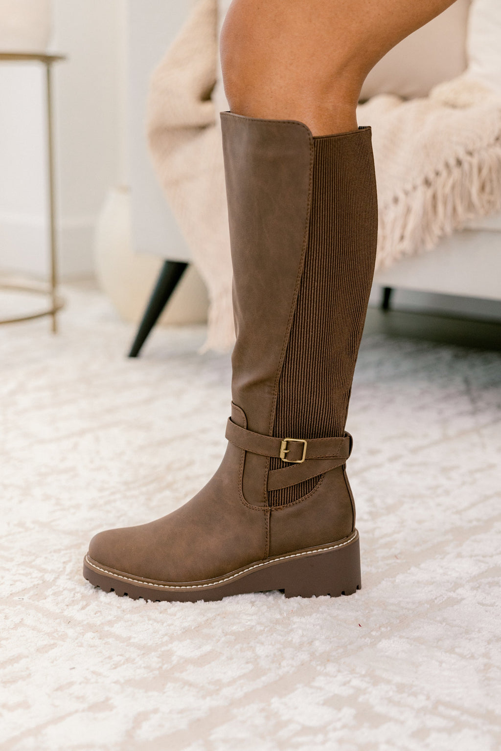 Dynamic Steps Boots, Brown