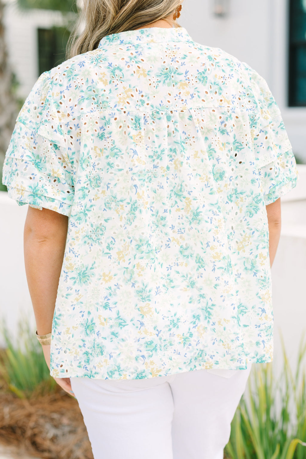 Each Detail Top, Green