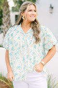 Each Detail Top, Green