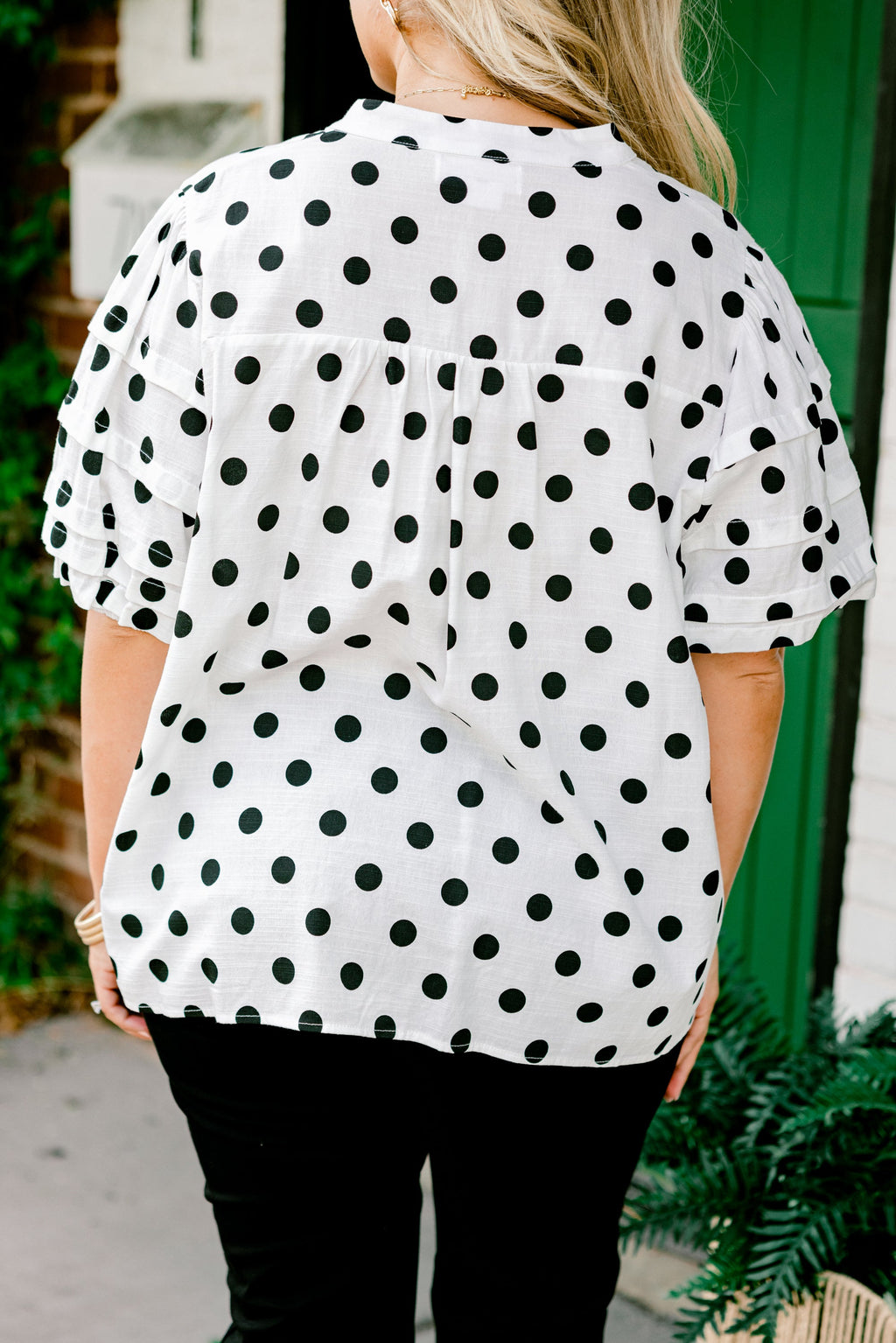 Each Detail Top, White