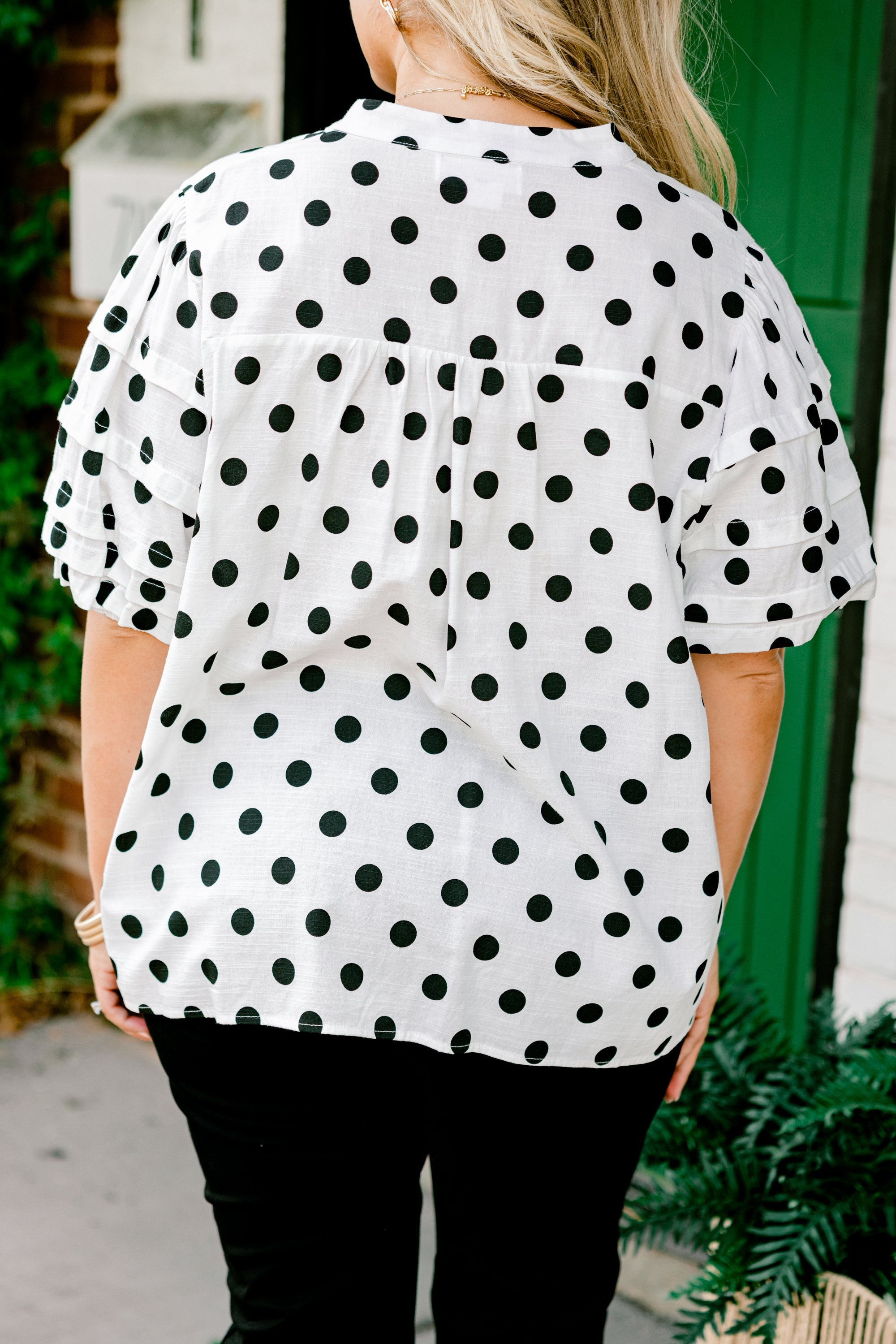 Each Detail Top, White