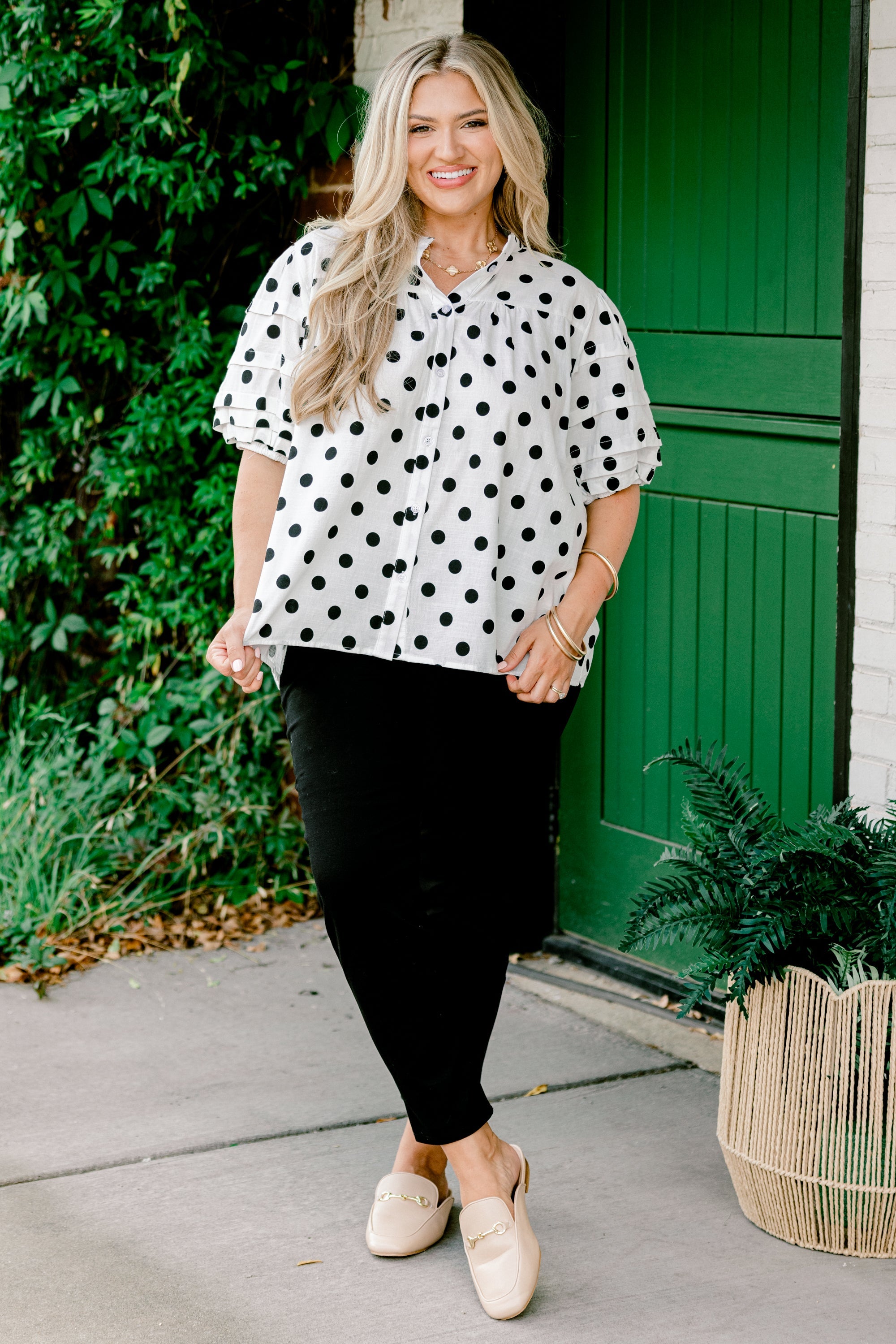 Each Detail Top, White