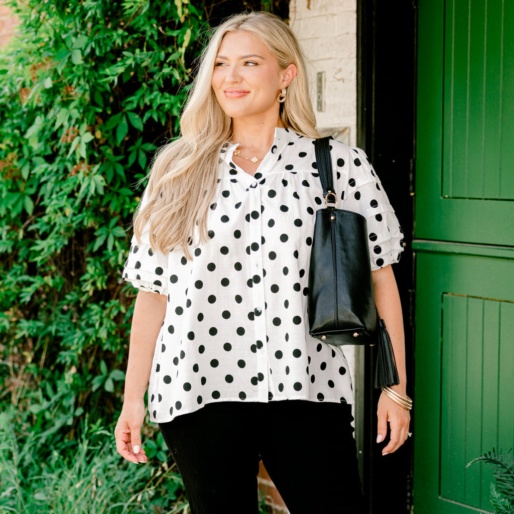 Each Detail Top, White