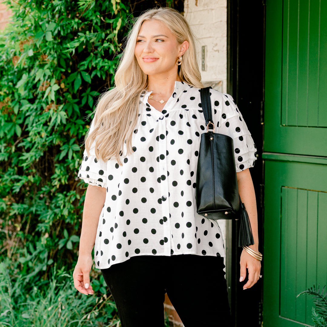 Each Detail Top, White