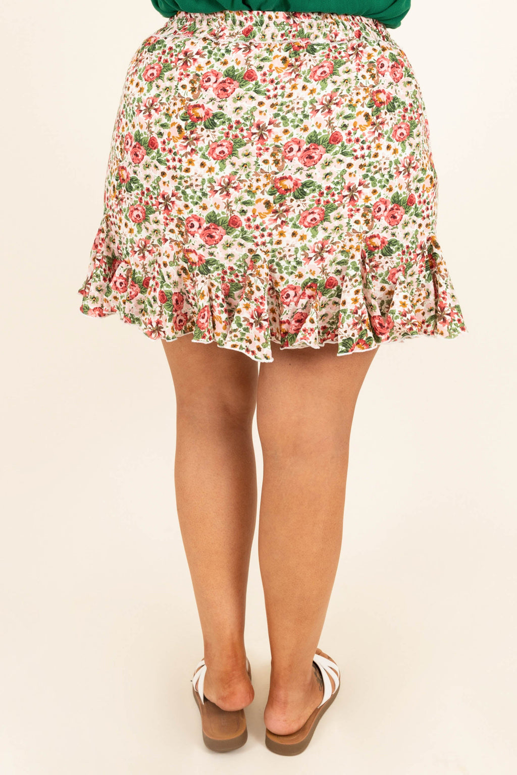 East Of The Sun Skirt, White