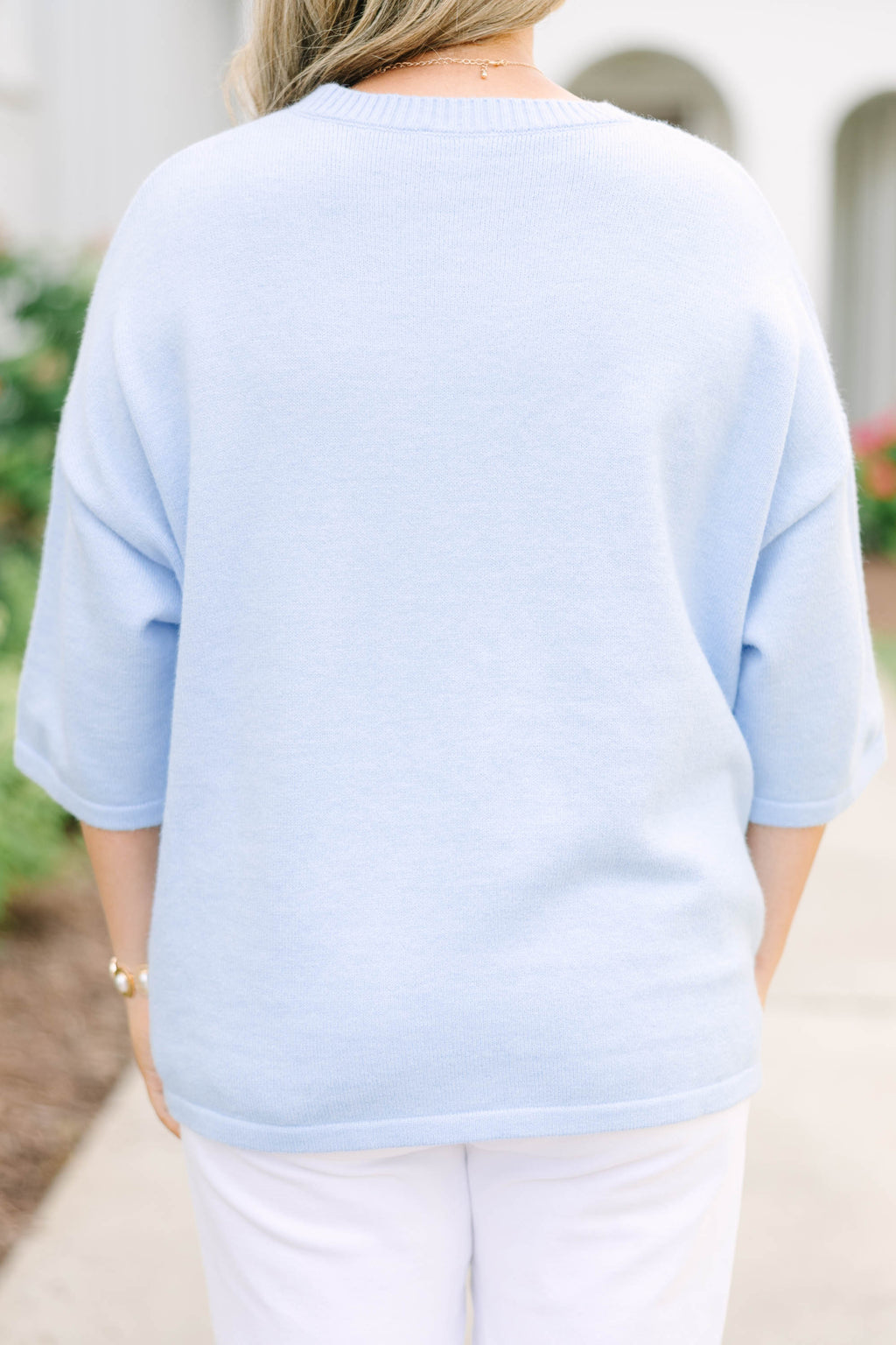 Easy Does It Cardigan, Blue