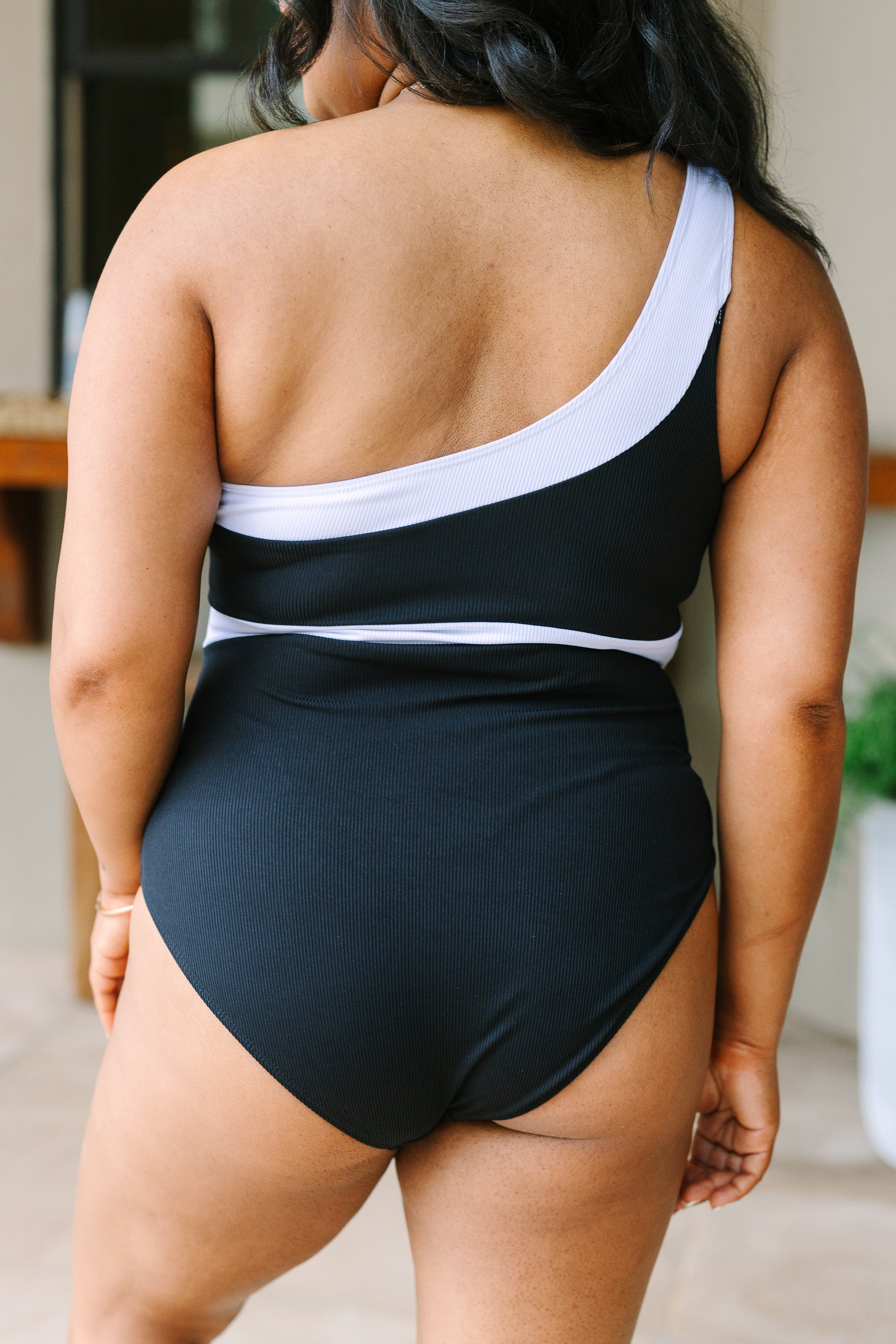 Easy Escape Swimsuit, Black