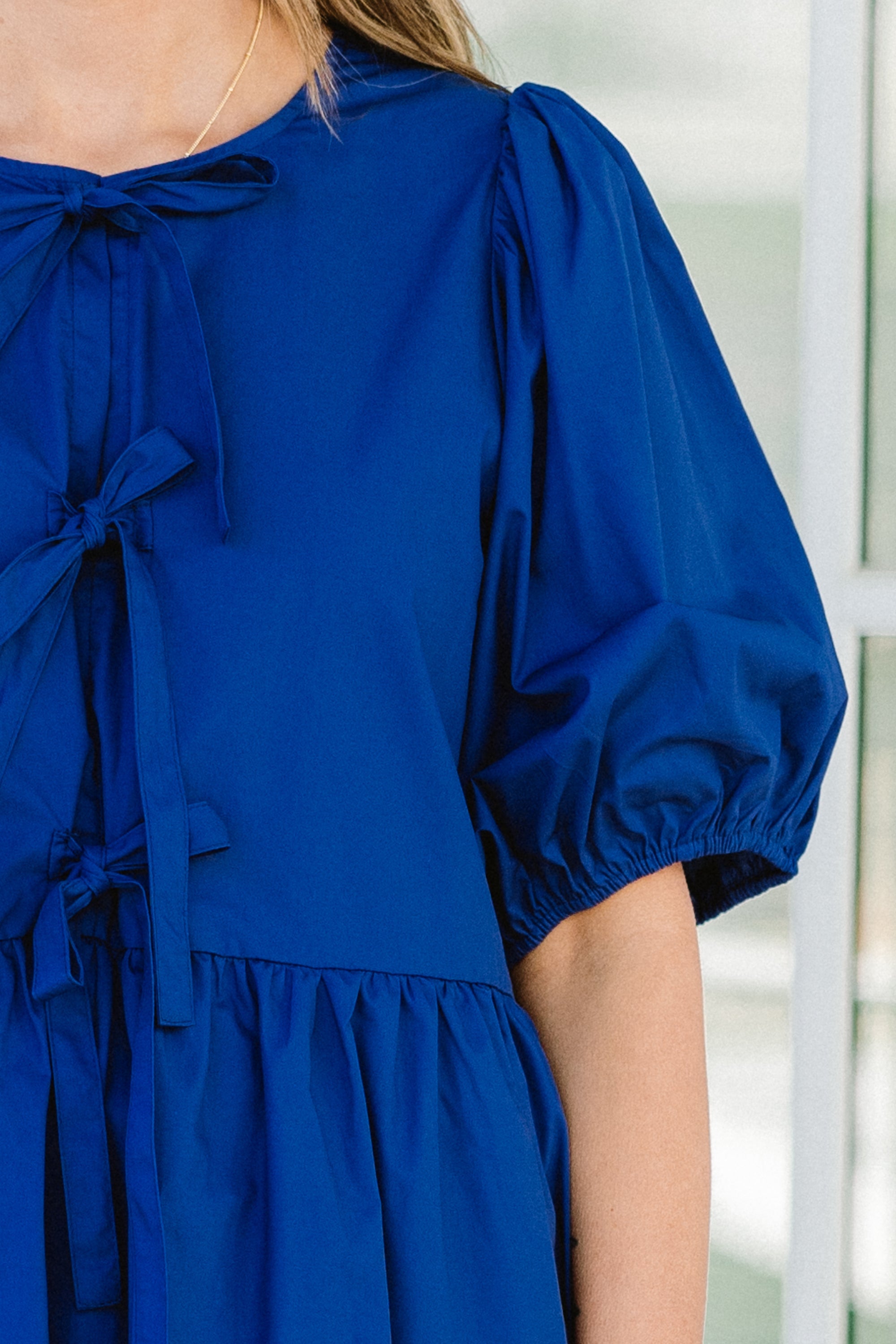 Easy Living Top, Royal Blue