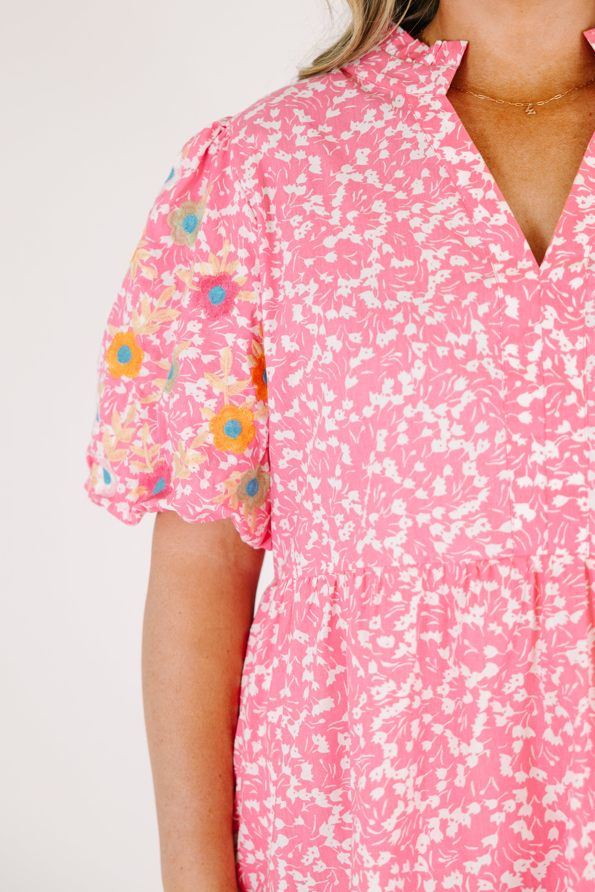 Easy Romance Dress, Pink