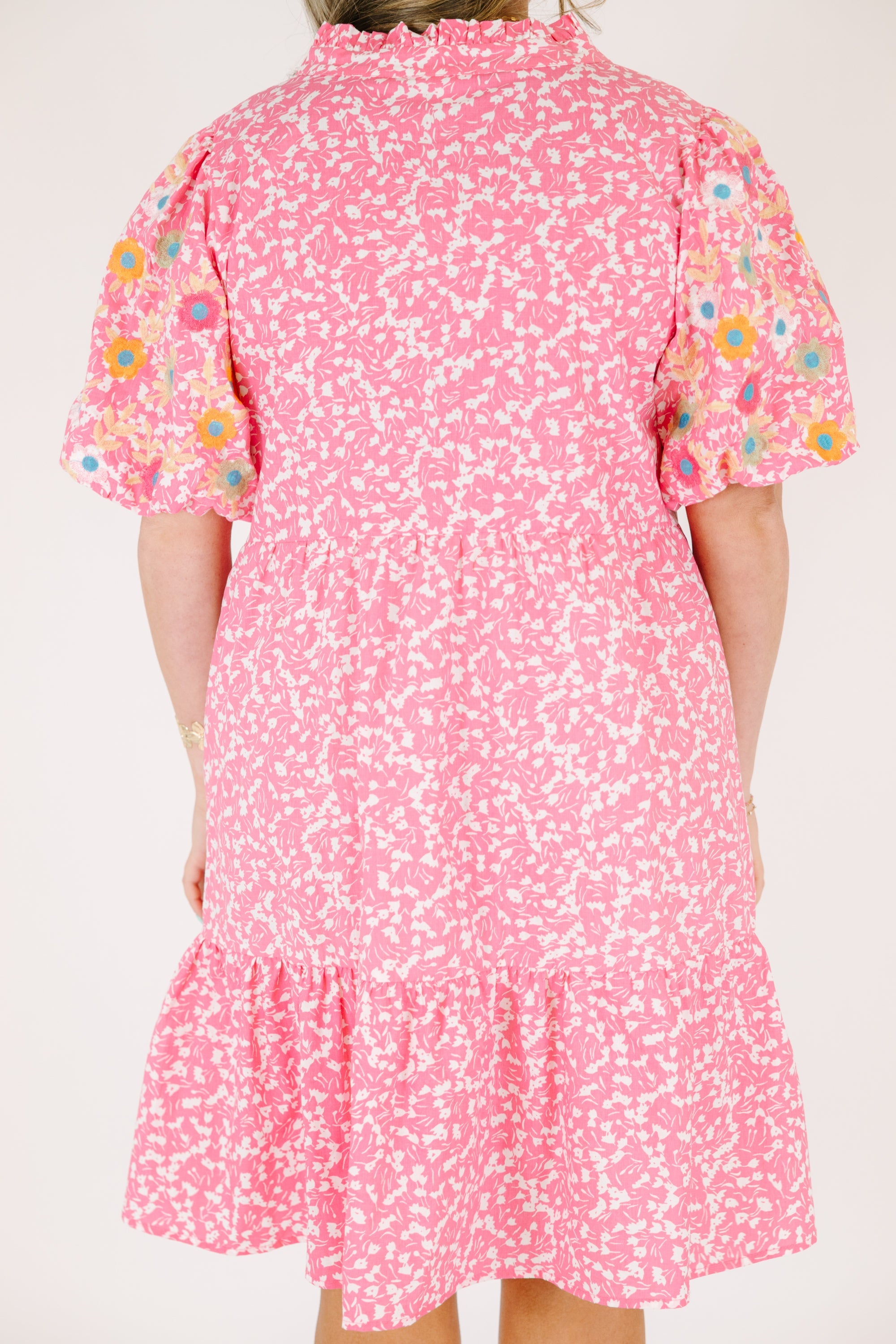 Easy Romance Dress, Pink
