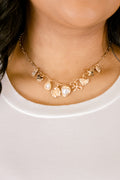Easy To Fall In Love Necklace, Gold