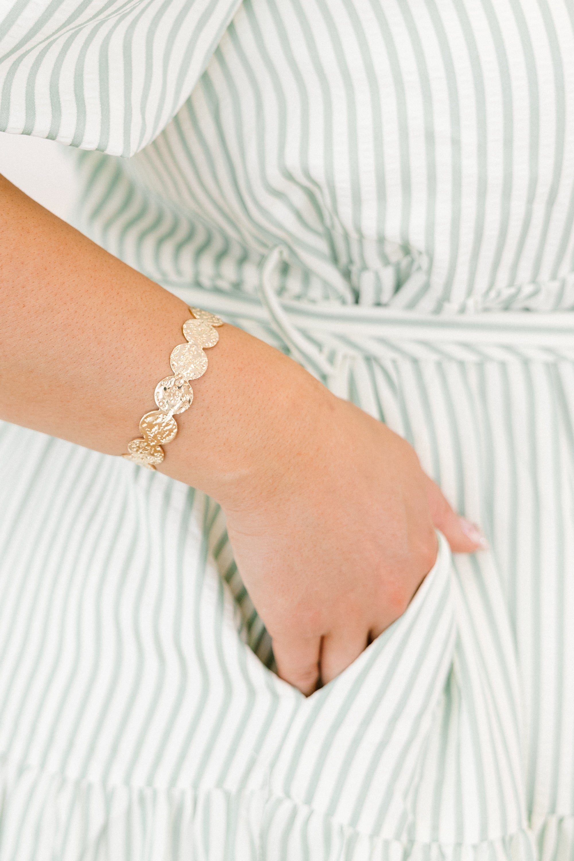 Easy To Keep Bracelet, Gold