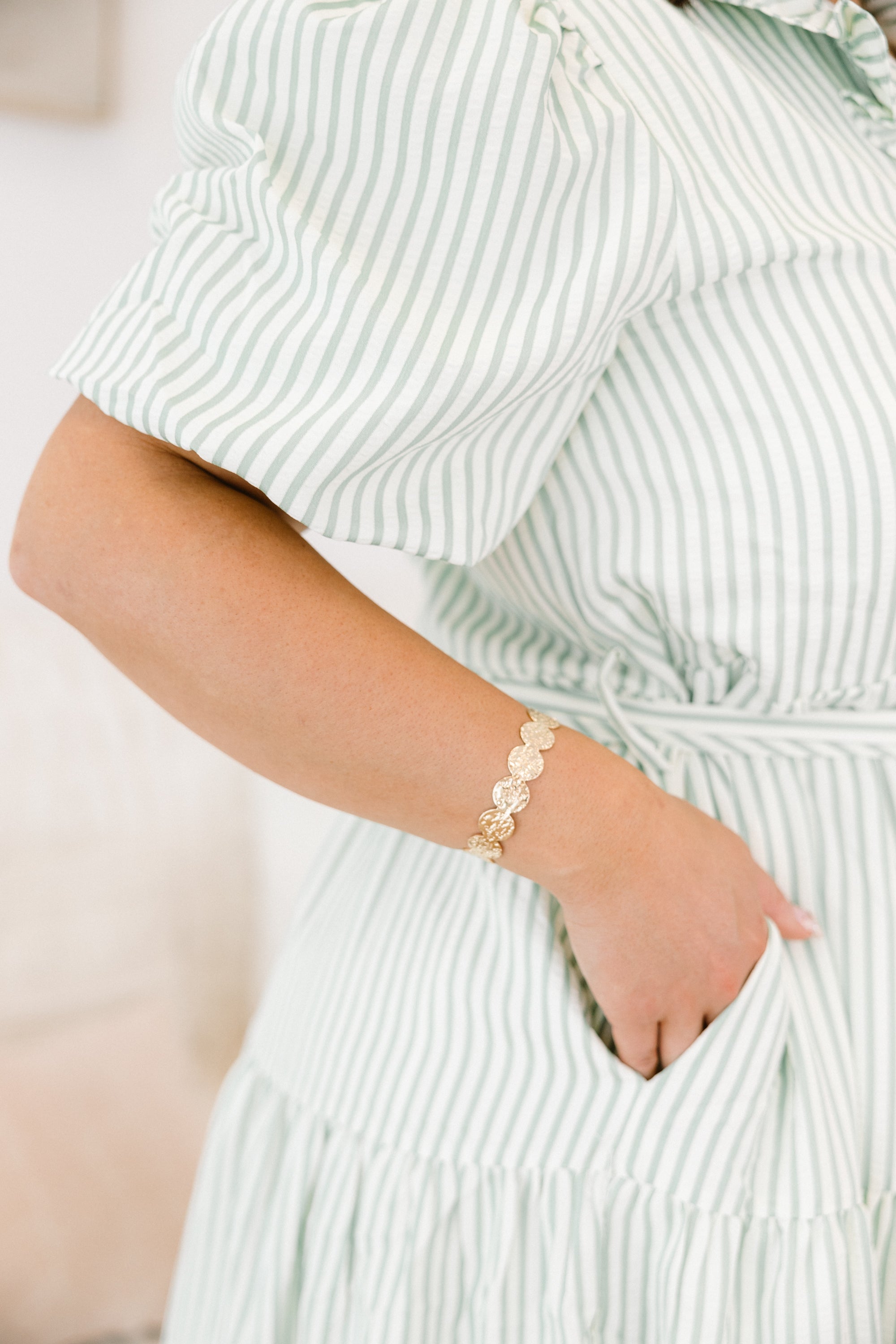 Easy To Keep Bracelet, Gold