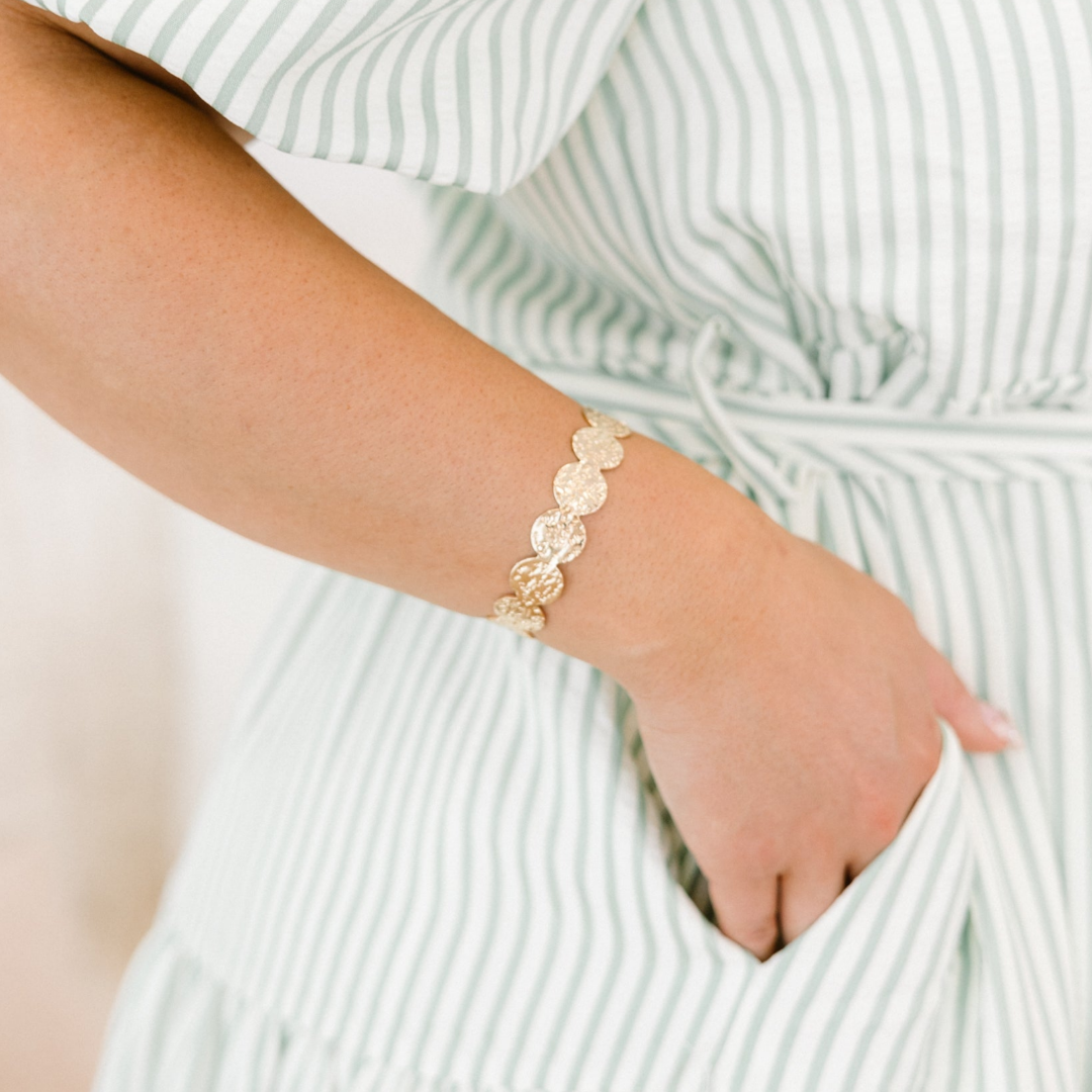 Easy To Keep Bracelet, Gold