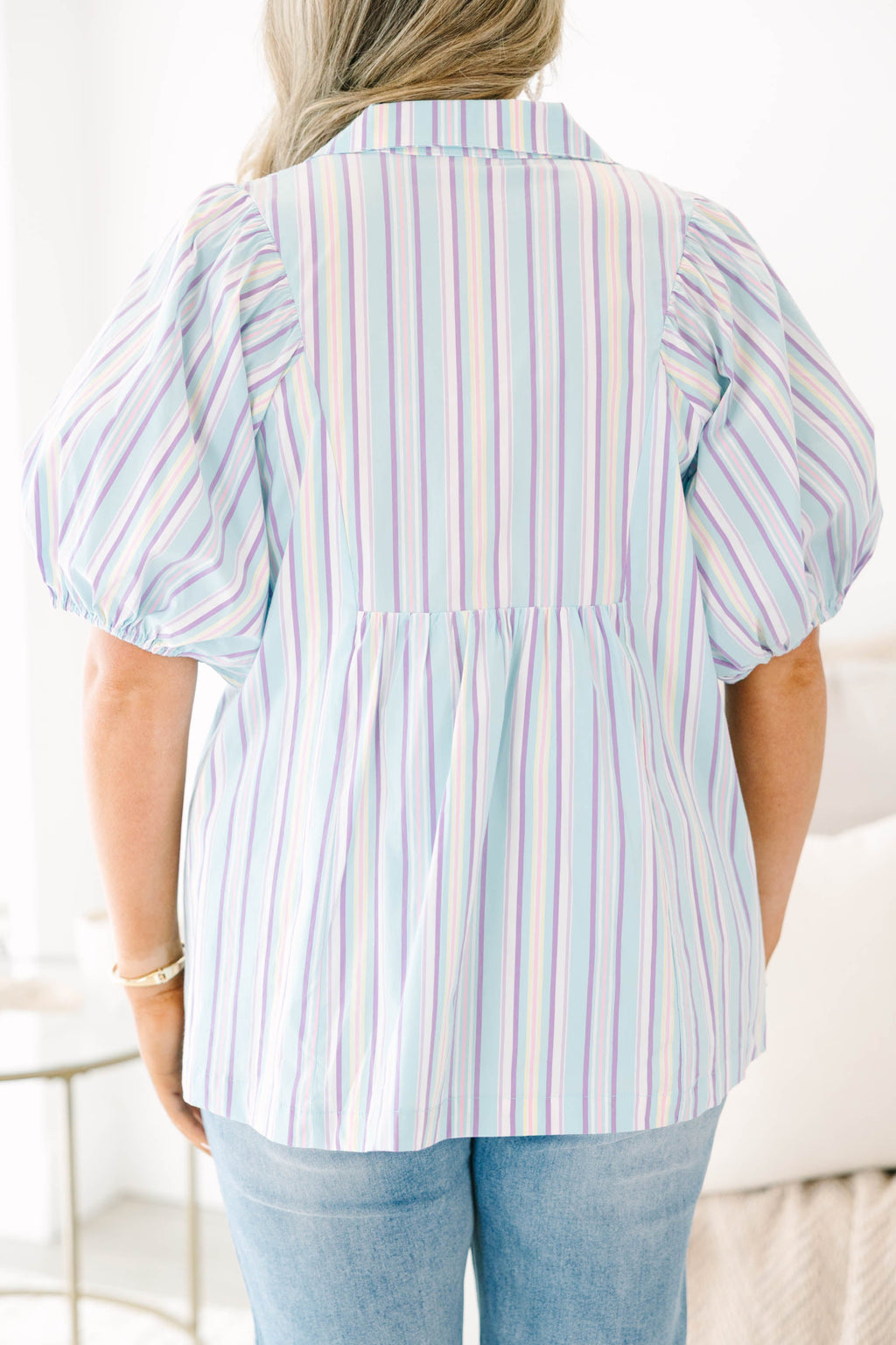 Effortless Wear Top, Blue