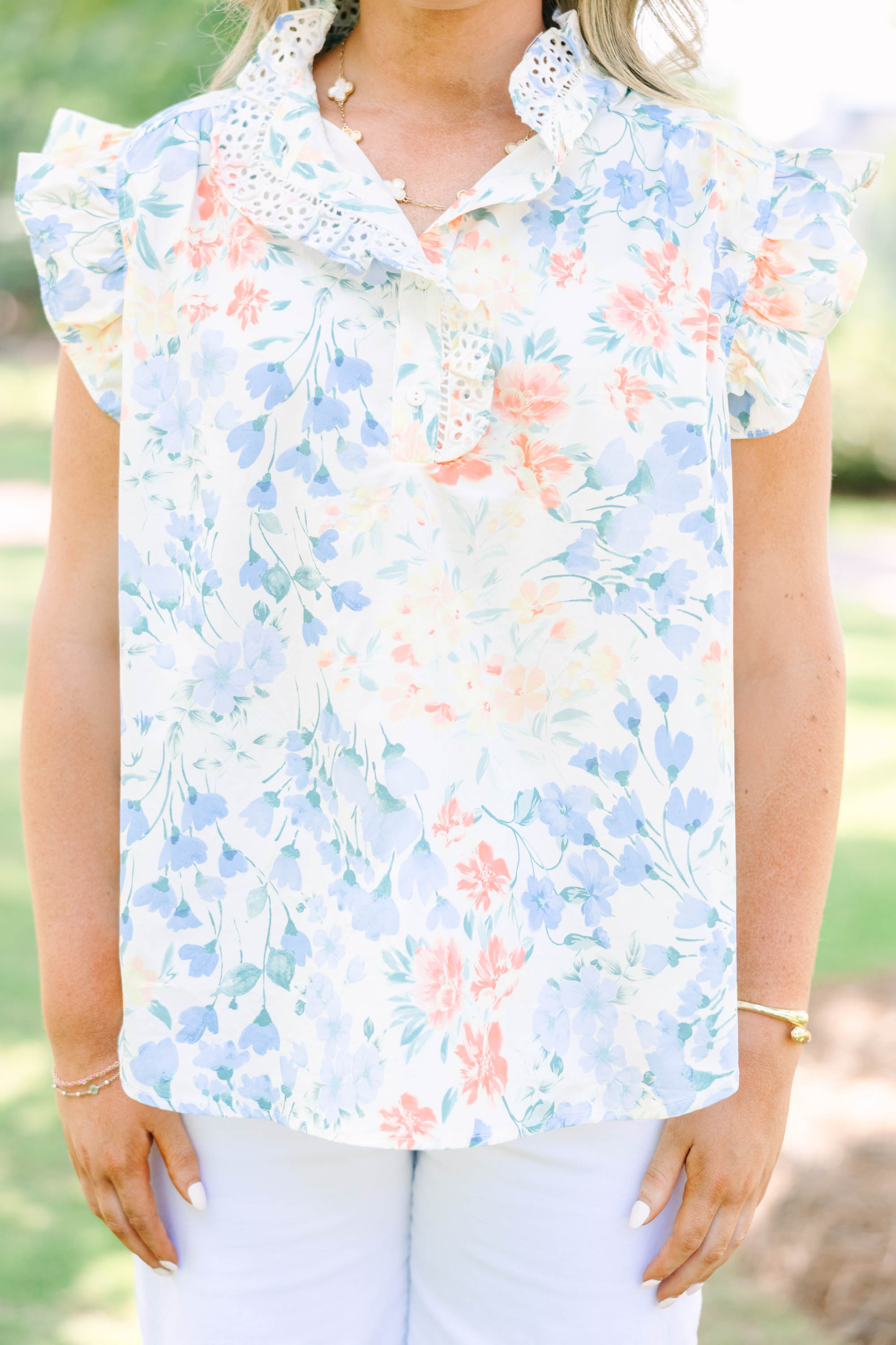 Effortlessly Bright Top, White