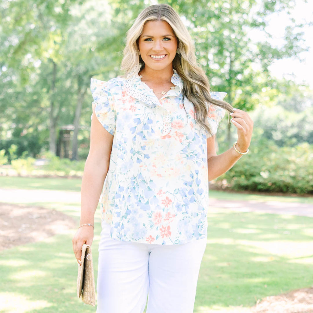 Effortlessly Bright Top, White