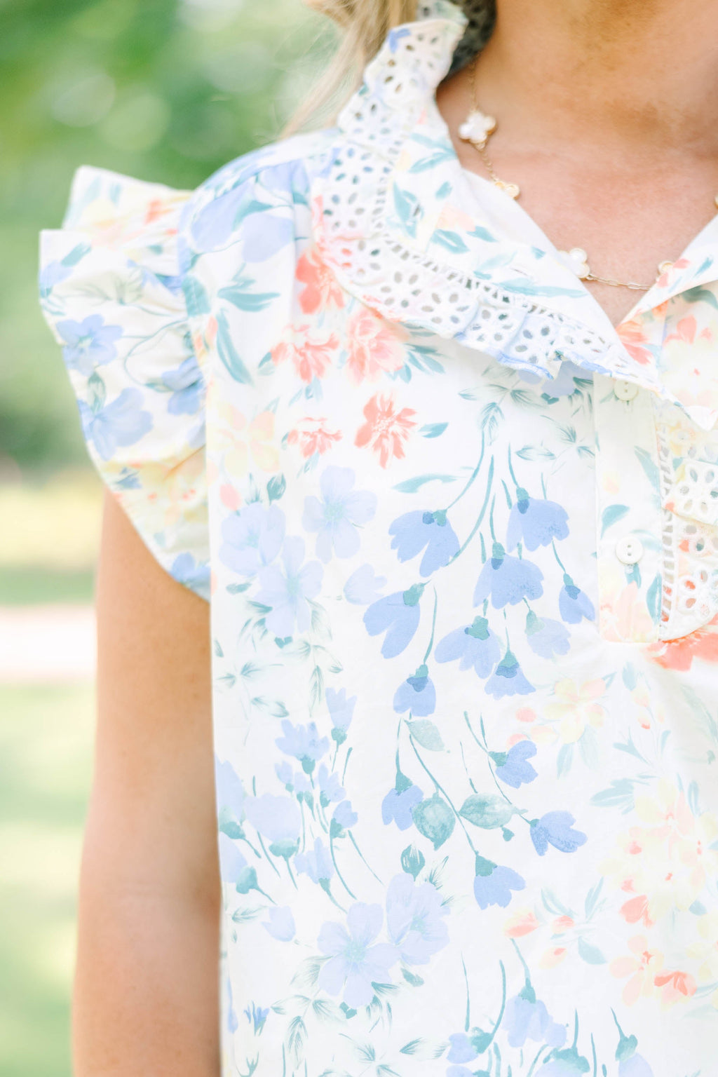 Effortlessly Bright Top, White