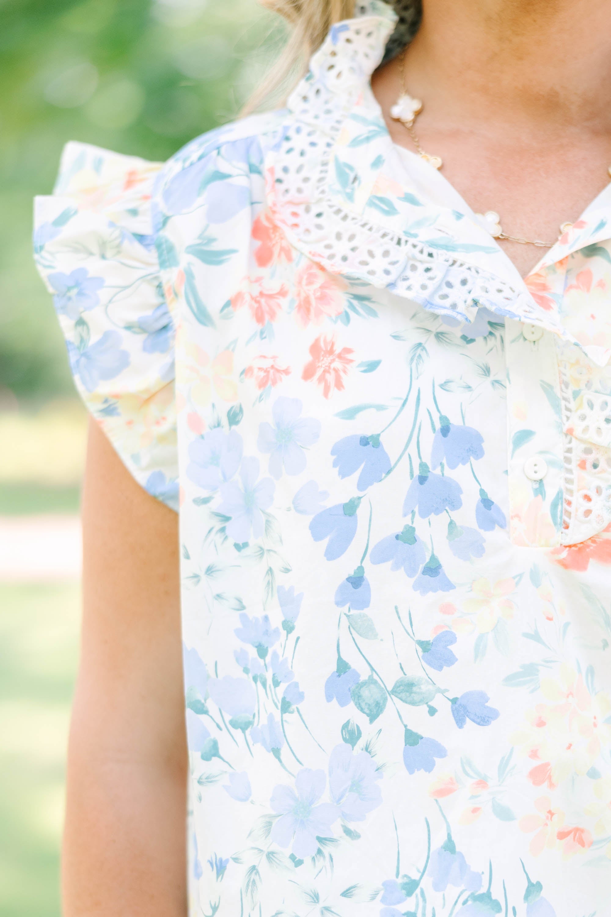 Effortlessly Bright Top, White