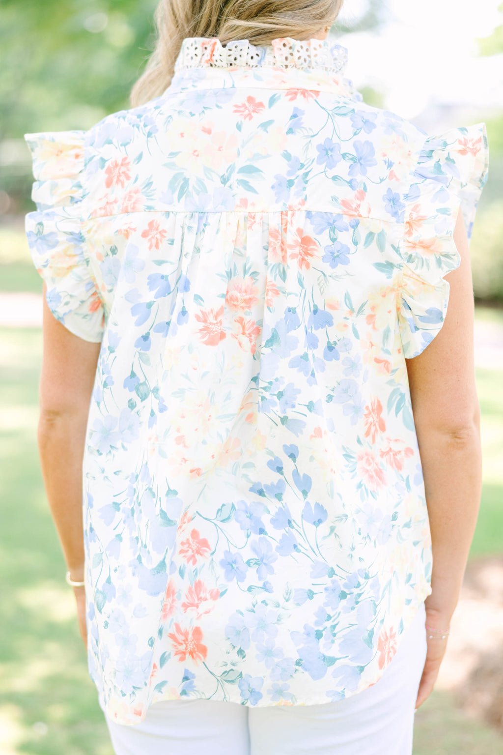 Effortlessly Bright Top, White