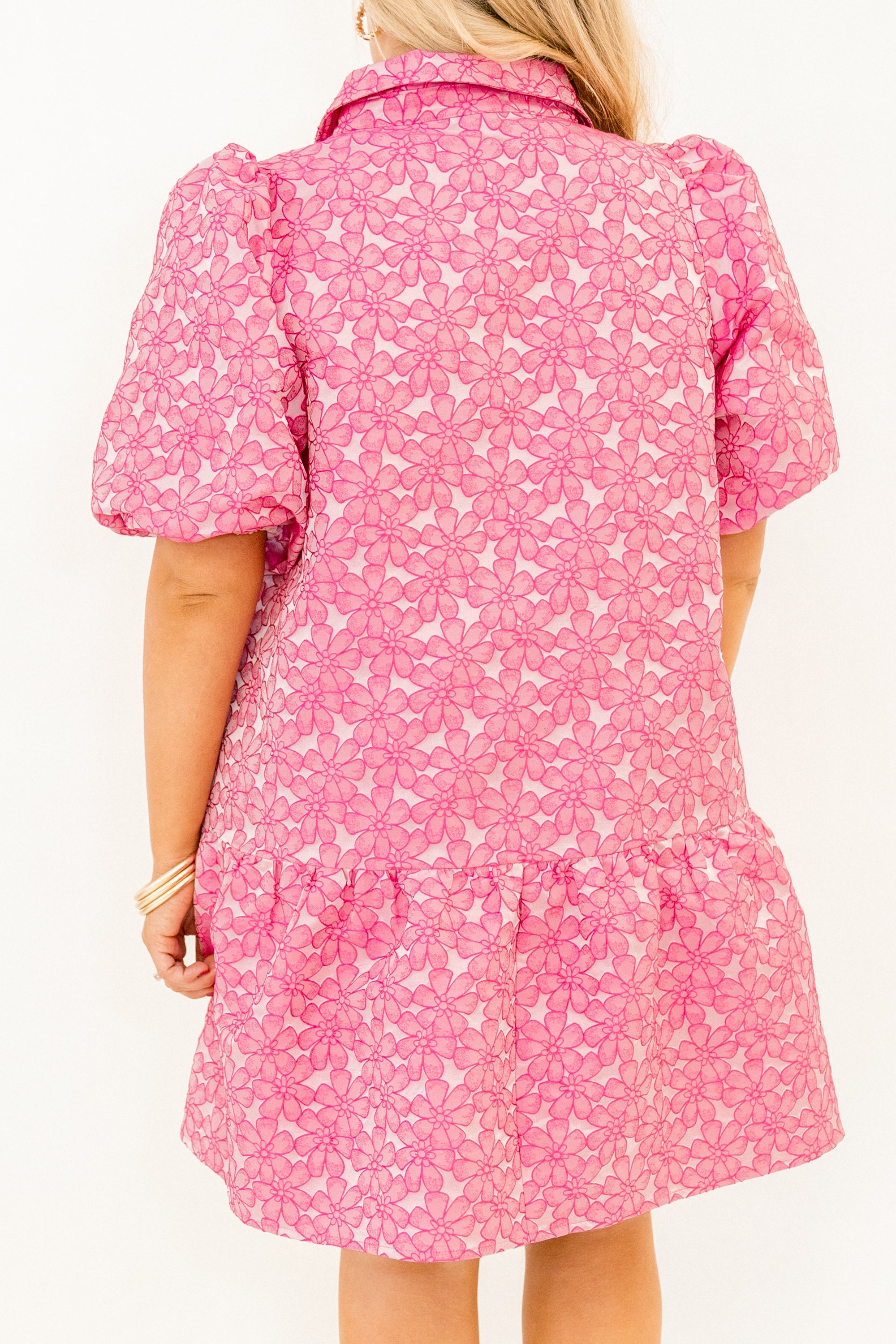 Elegant Evening Dress, Pink