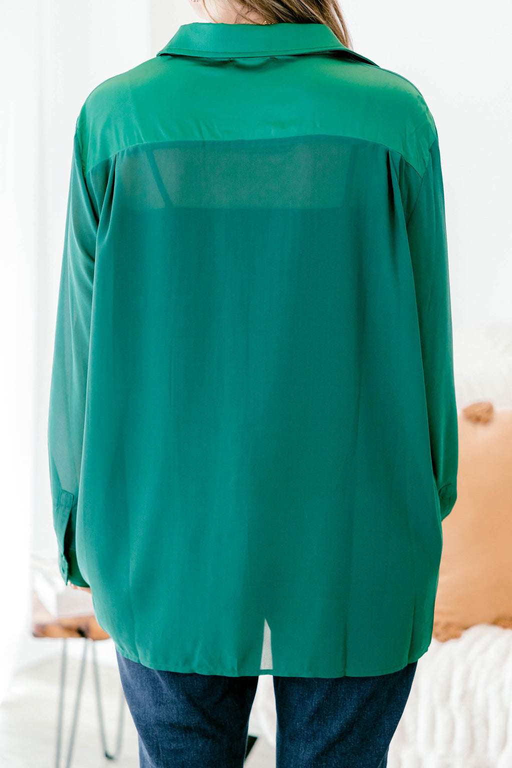 Ella Top, Hunter Green