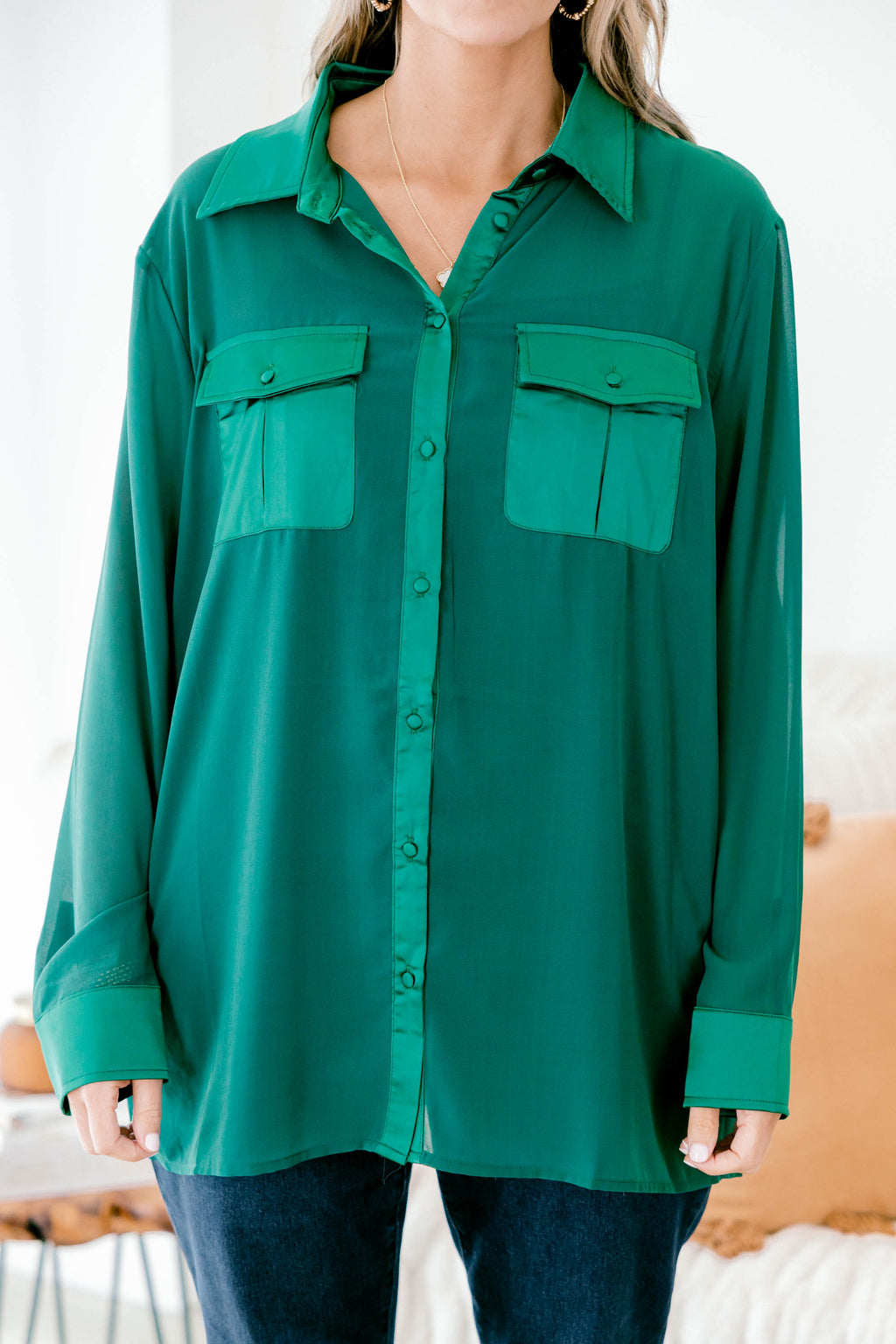 Ella Top, Hunter Green