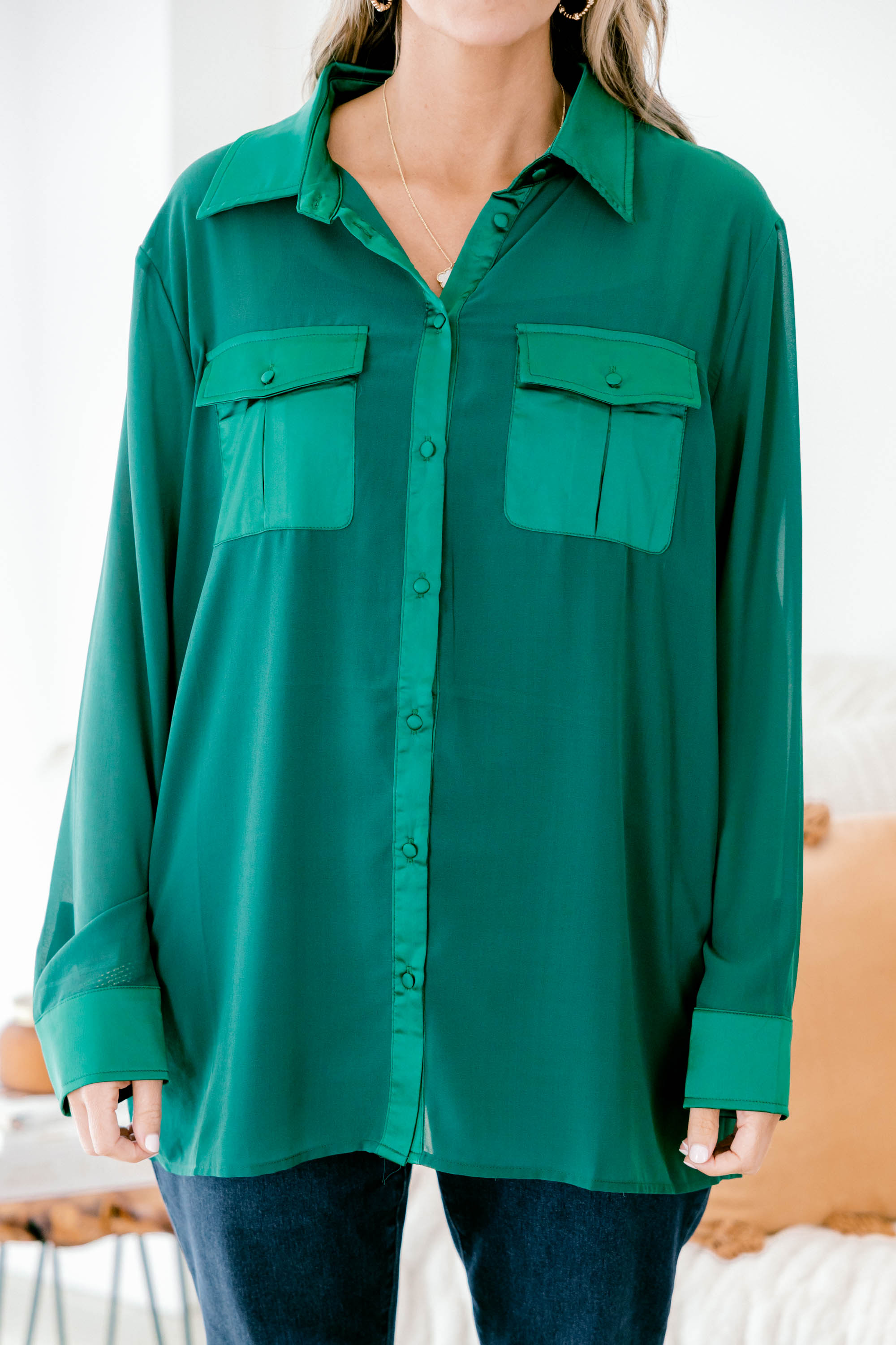 Ella Top, Hunter Green