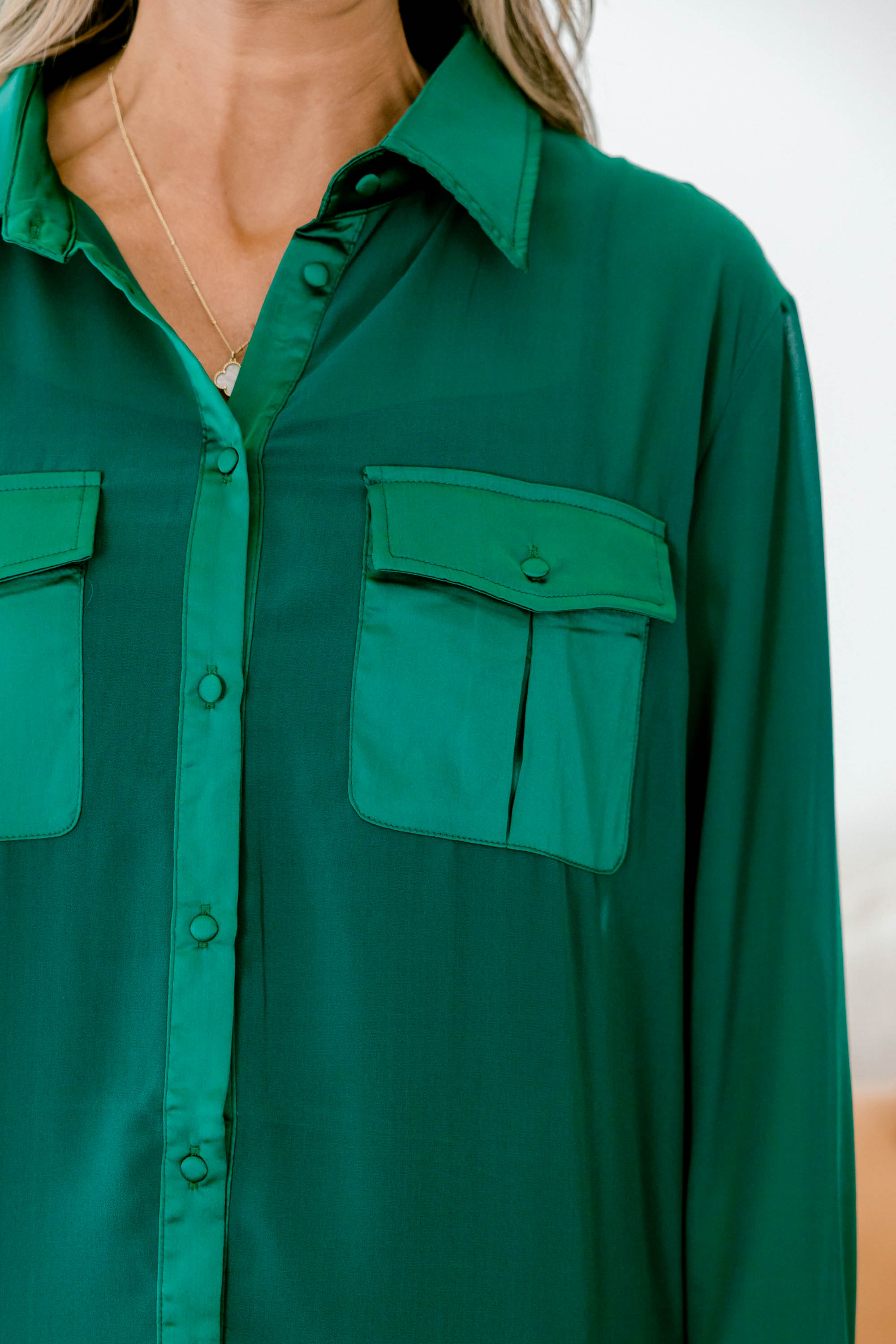 Ella Top, Hunter Green