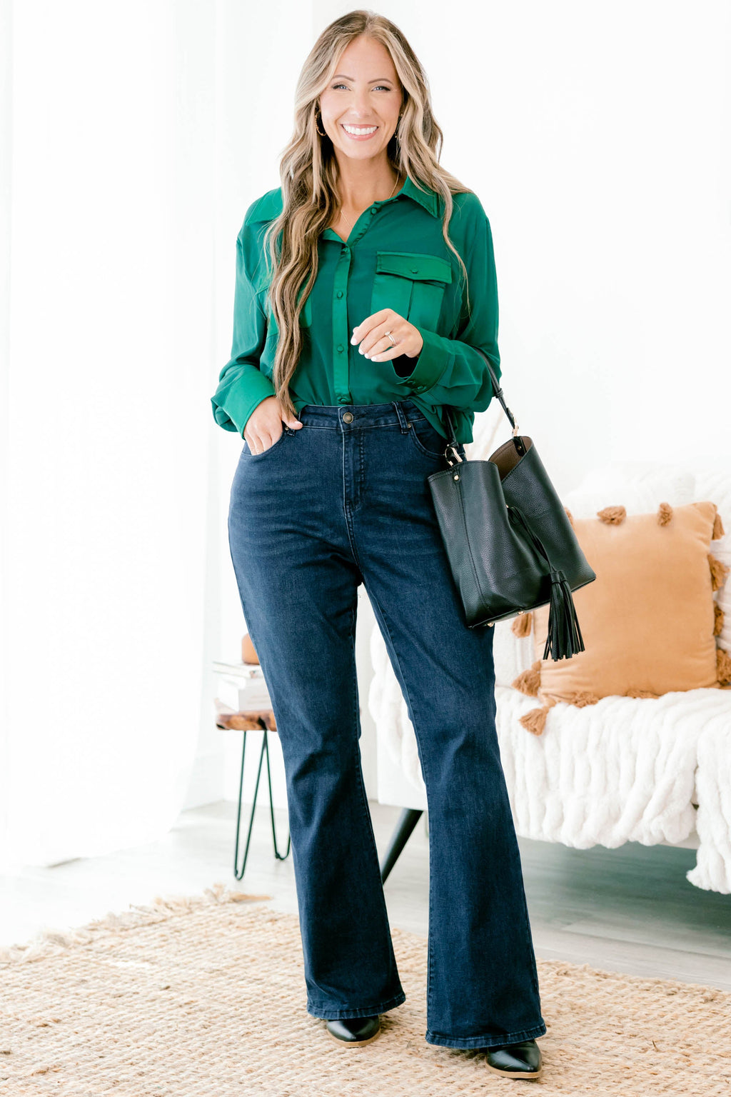 Ella Top, Hunter Green